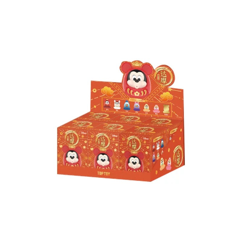 Mickey Family "Daruma" Series Blind Box Tumbler Figure