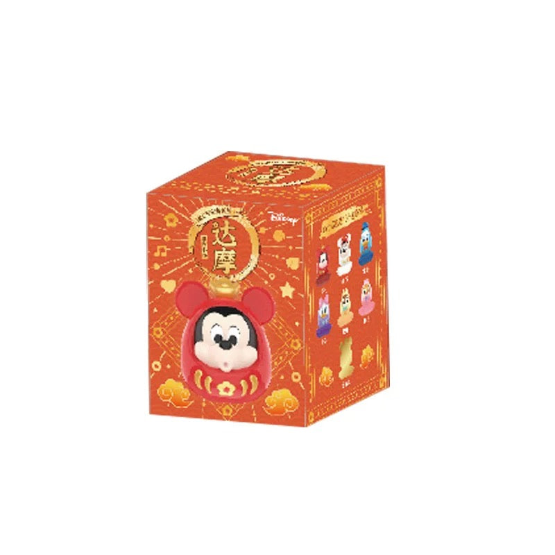 Mickey Family "Daruma" Series Blind Box Tumbler Figure