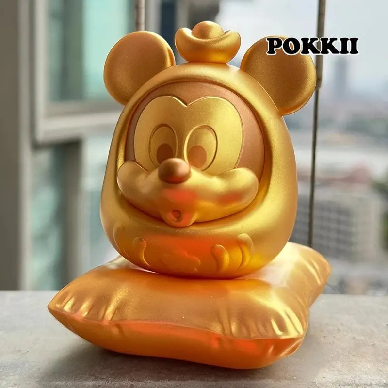 Mickey Family "Daruma" Series Blind Box Tumbler Figure