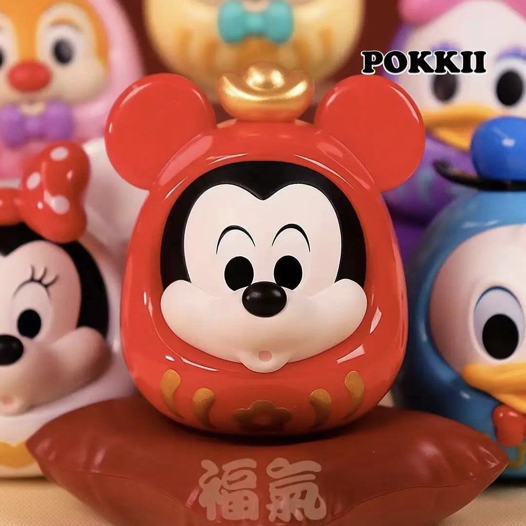 Mickey Family "Daruma" Series Blind Box Tumbler Figure