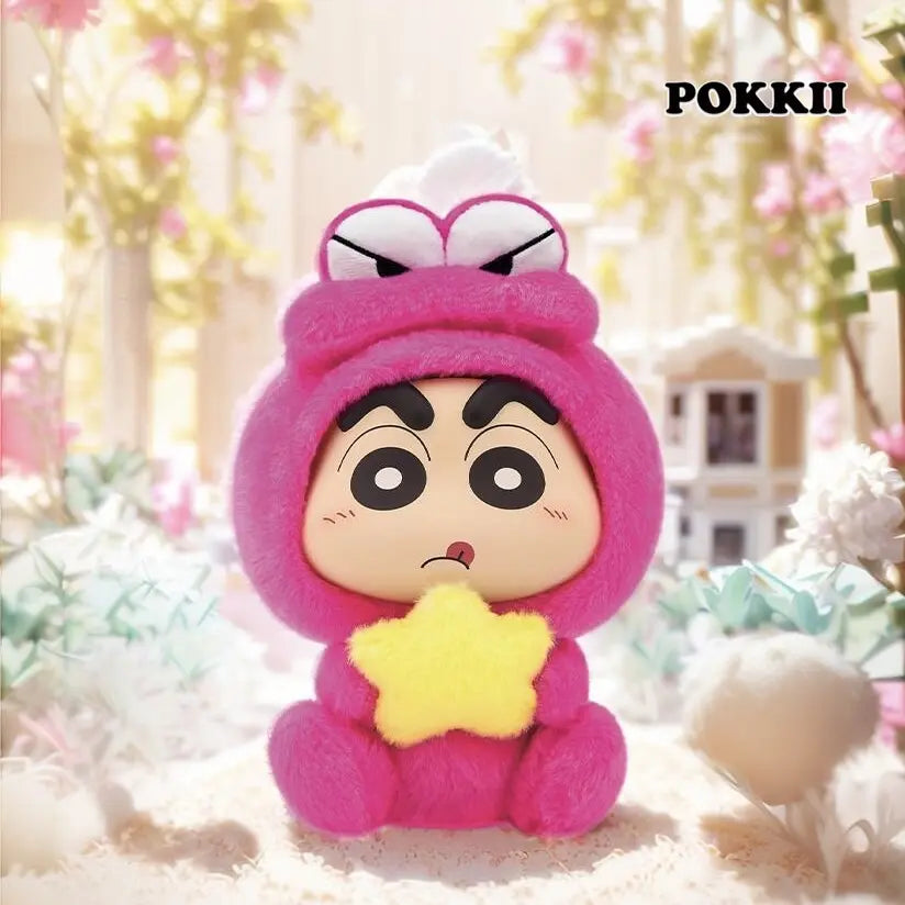 Crayon Shin-chan "Charming Fantasy" Series Blind Box Plush - POKKII