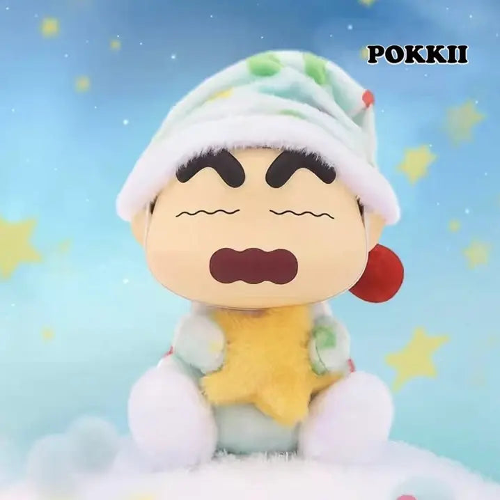 Crayon Shin-chan "Charming Fantasy" Series Blind Box Plush - POKKII
