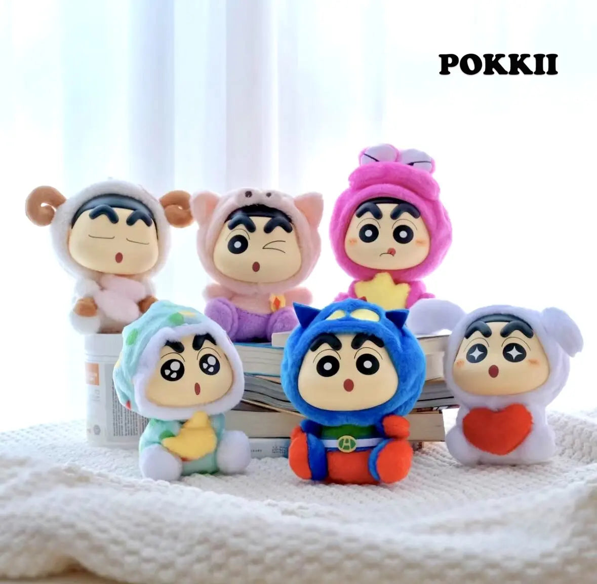 Crayon Shin-chan "Charming Fantasy" Series Blind Box Plush - POKKII
