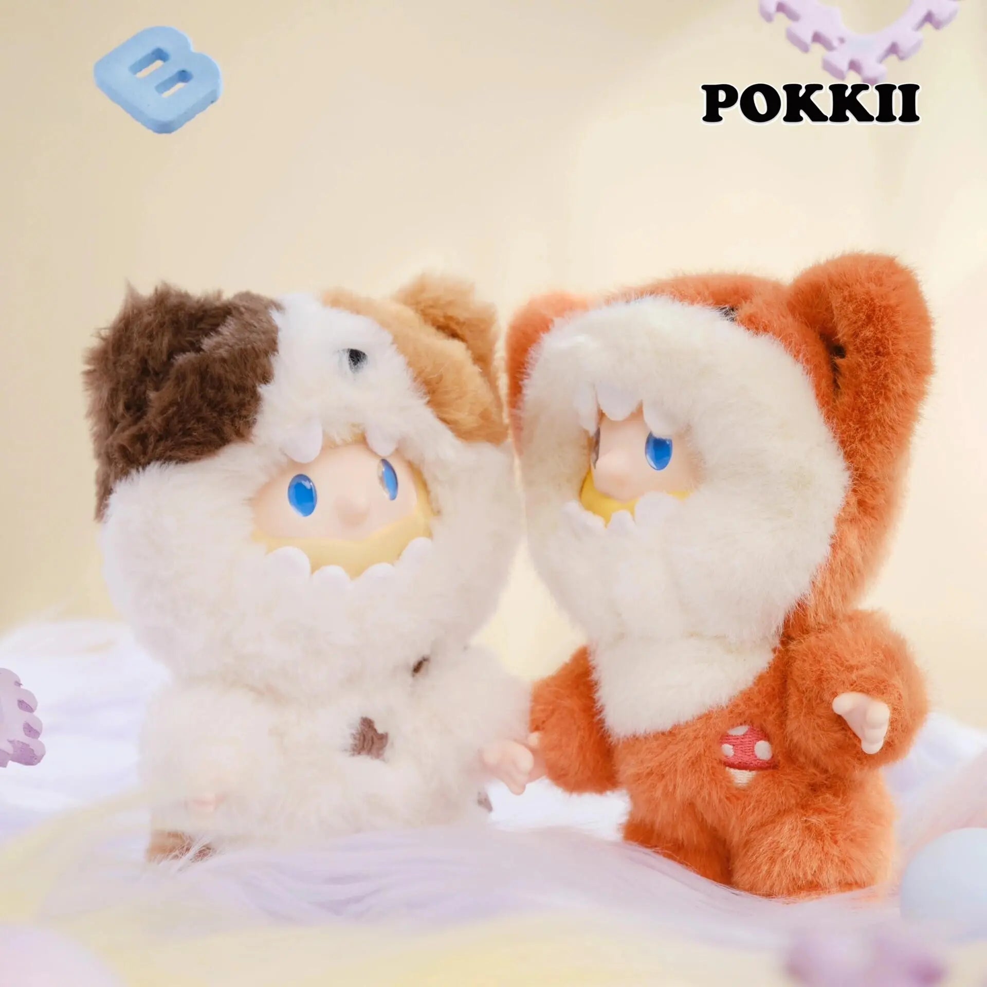 FARMER BOB "Ani-Monster" Series Plush Blind Box - POKKII
