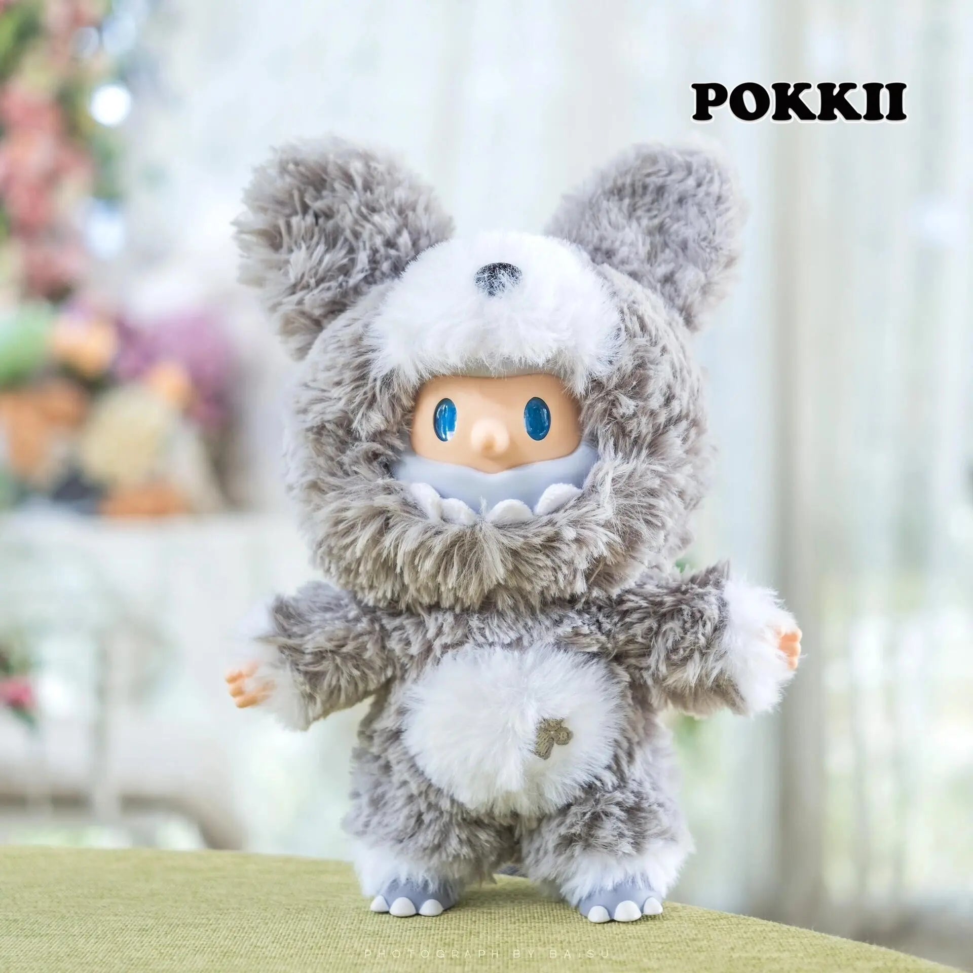 FARMER BOB "Ani-Monster" Series Plush Blind Box - POKKII