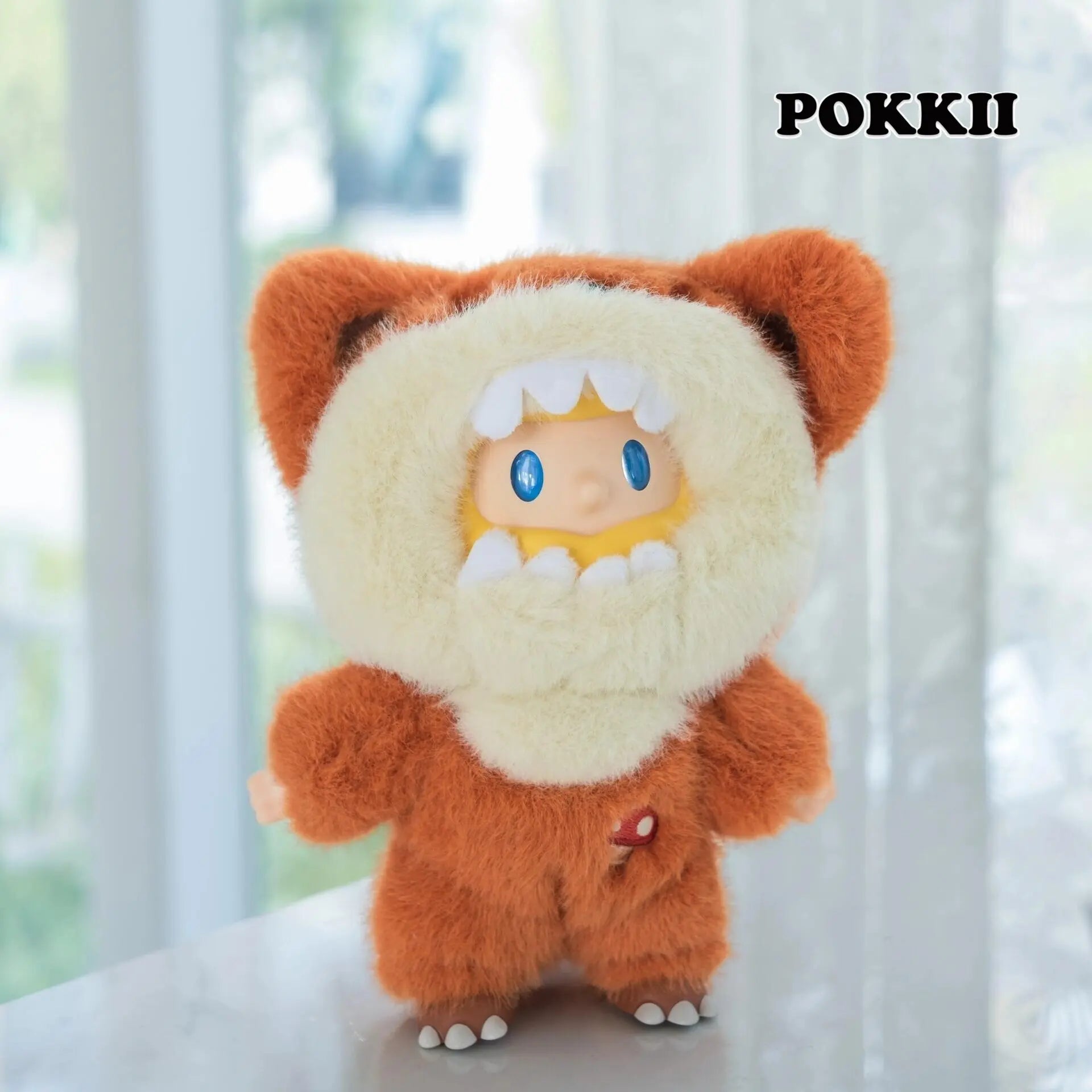 FARMER BOB "Ani-Monster" Series Plush Blind Box - POKKII