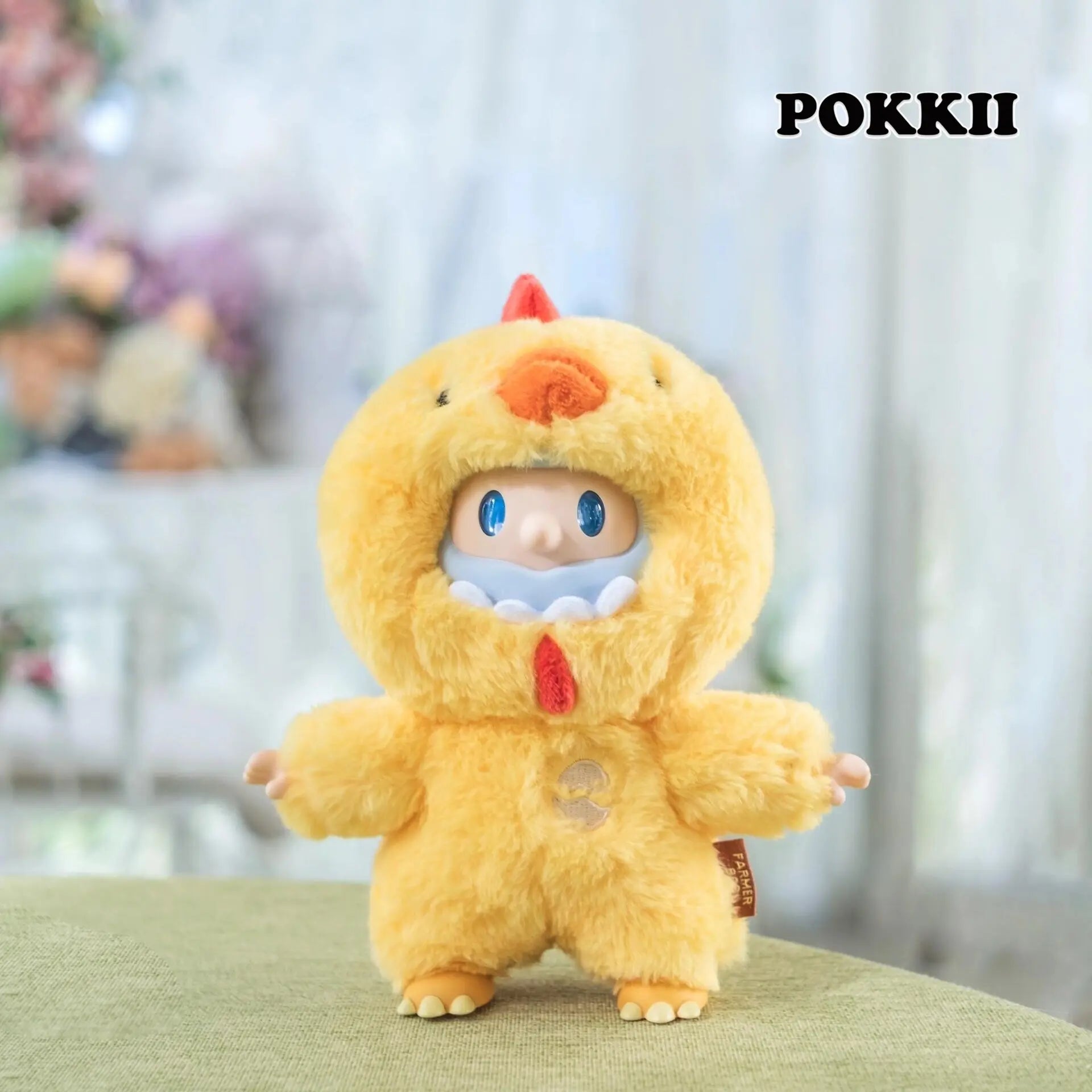 FARMER BOB "Ani-Monster" Series Plush Blind Box - POKKII