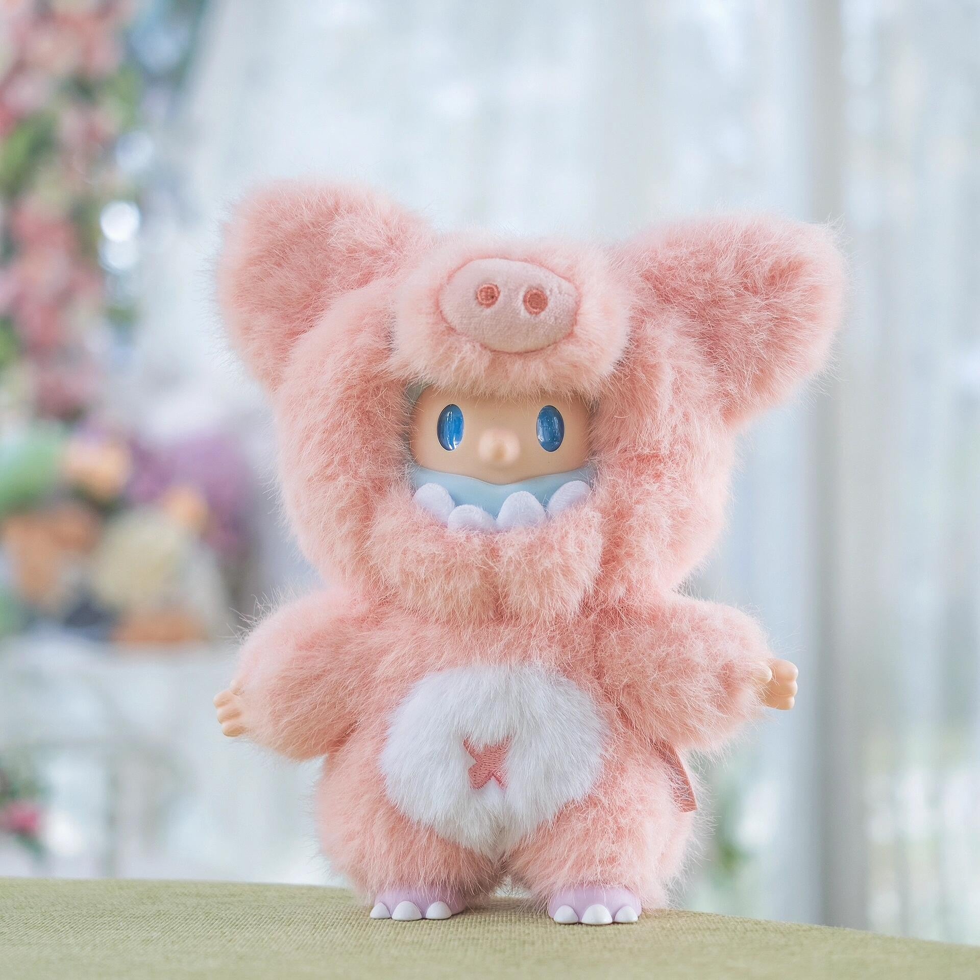FARMER BOB "Ani-Monster" Series Plush Doll Blind Box