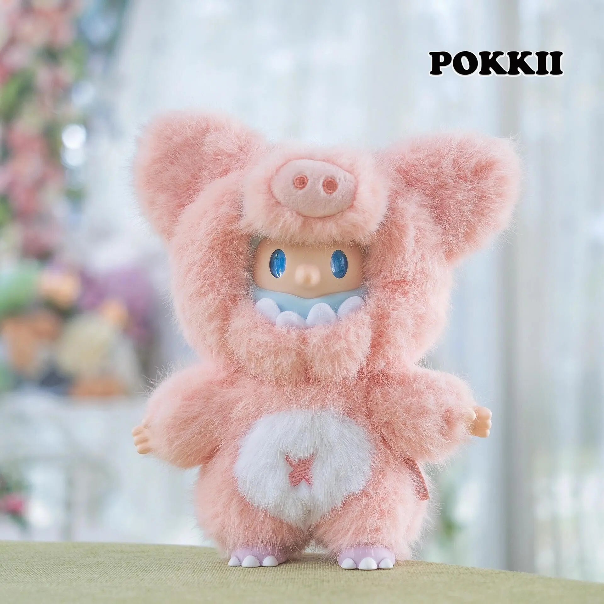 FARMER BOB "Ani-Monster" Series Plush Blind Box - POKKII