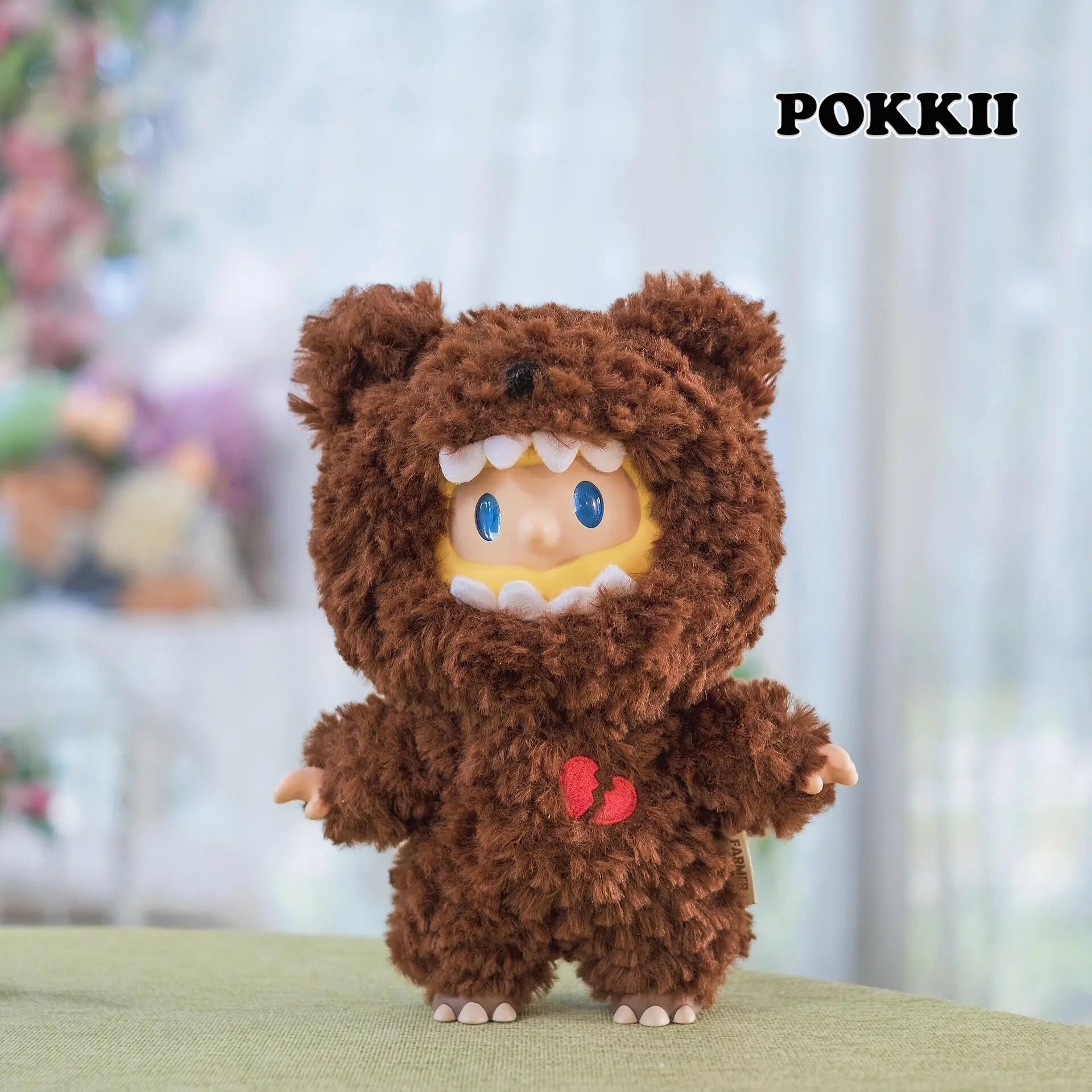 FARMER BOB "Ani-Monster" Series Plush Blind Box - POKKII