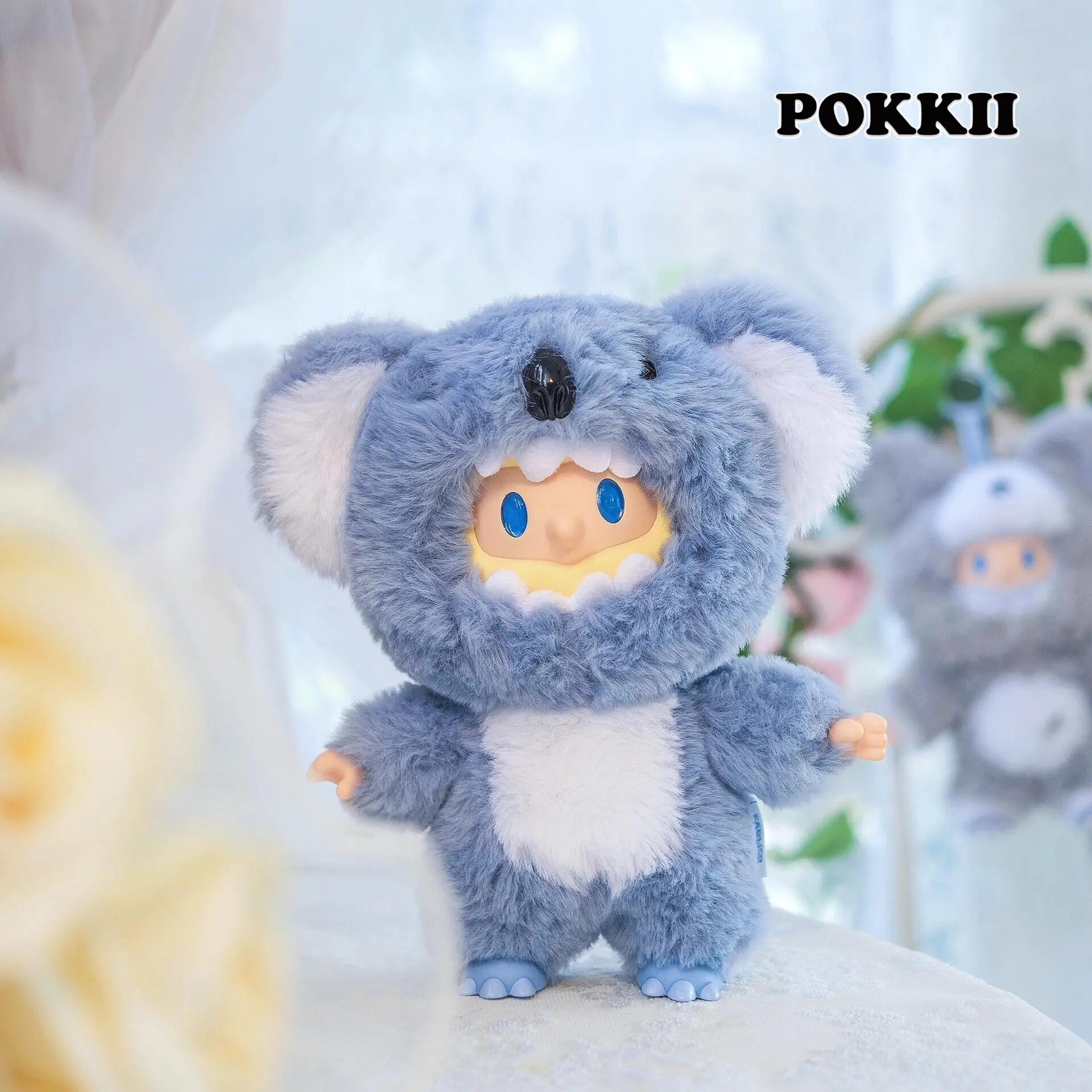 FARMER BOB "Ani-Monster" Series Plush Blind Box - POKKII