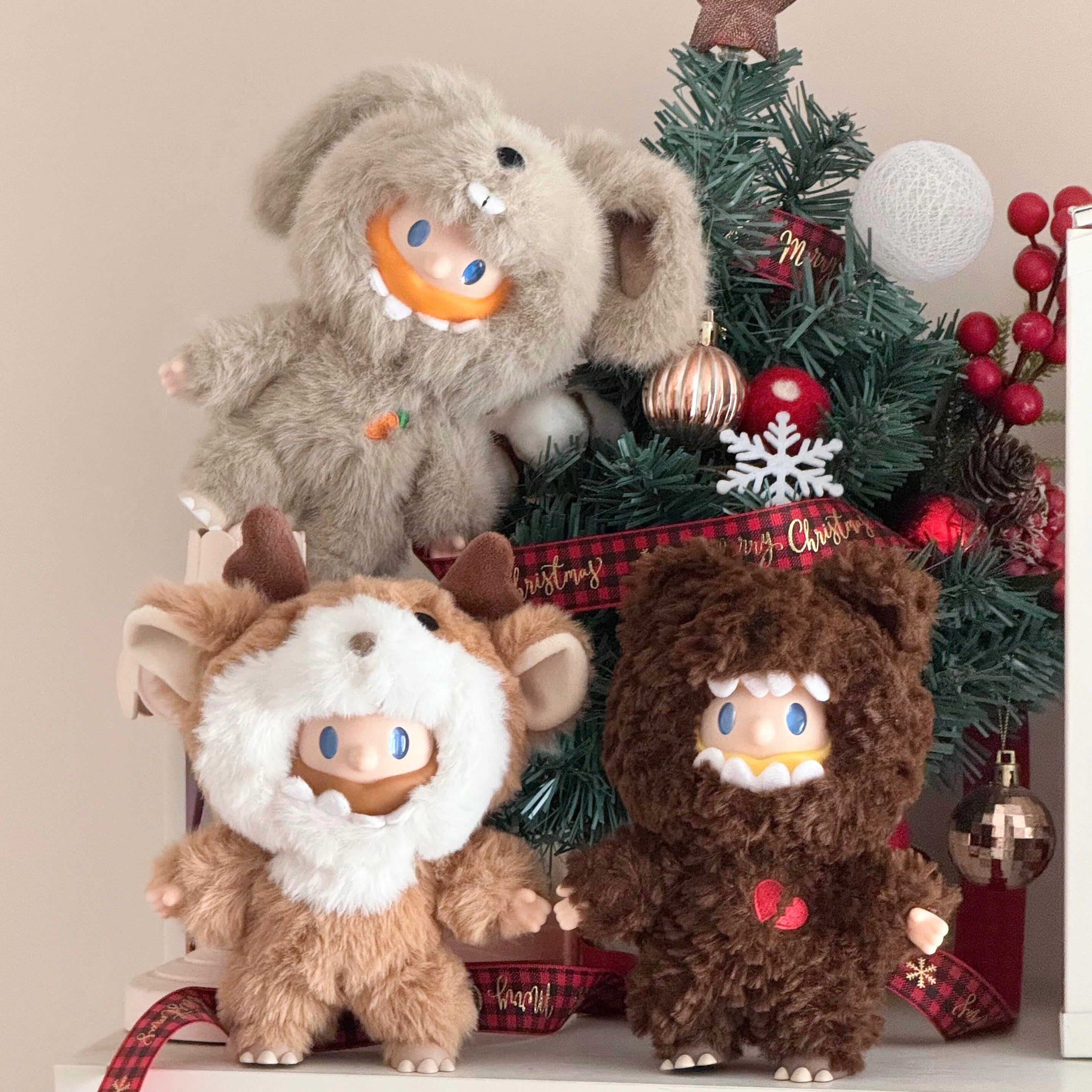 FARMER BOB "Ani-Monster" Series Plush Doll Blind Box