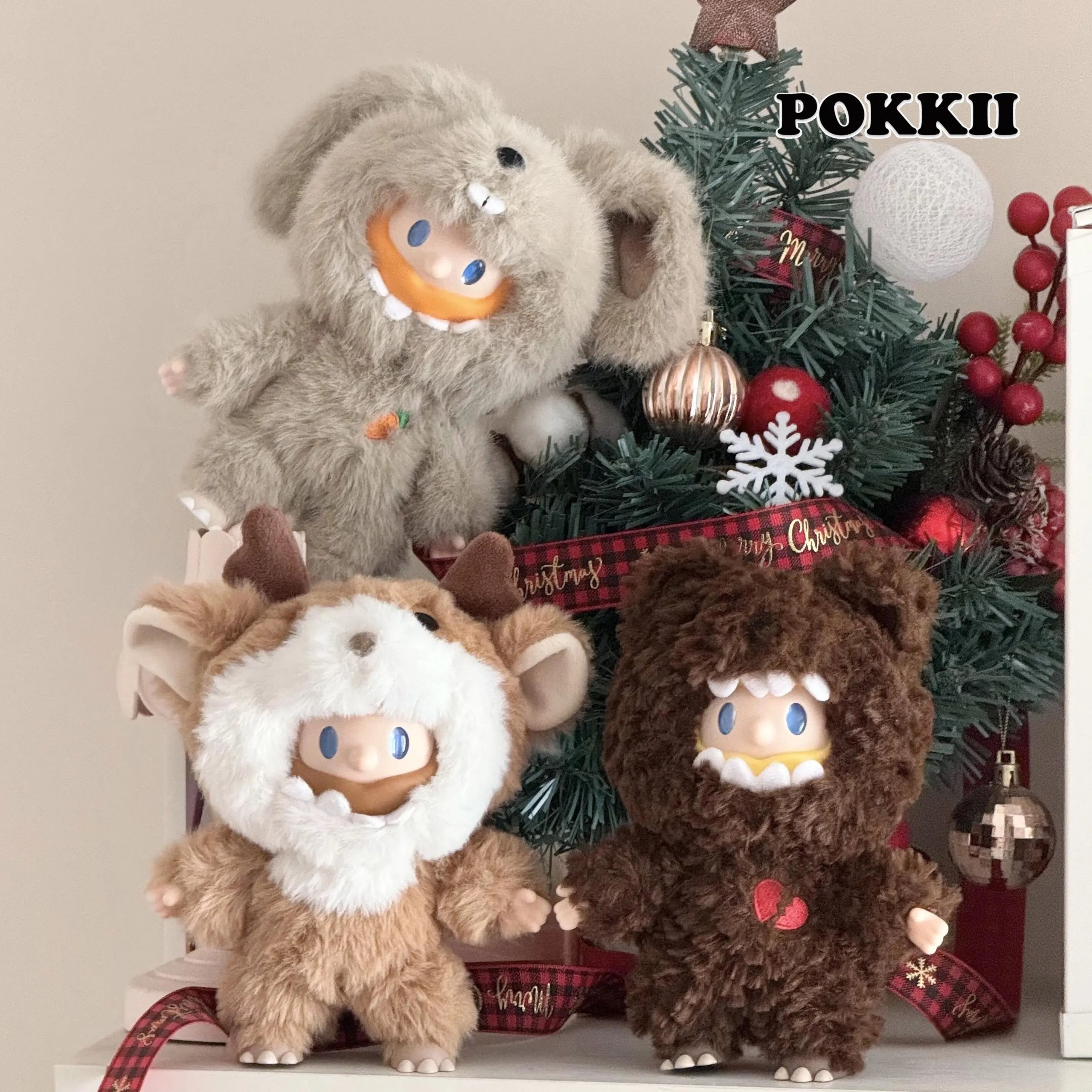FARMER BOB "Ani-Monster" Series Plush Blind Box - POKKII