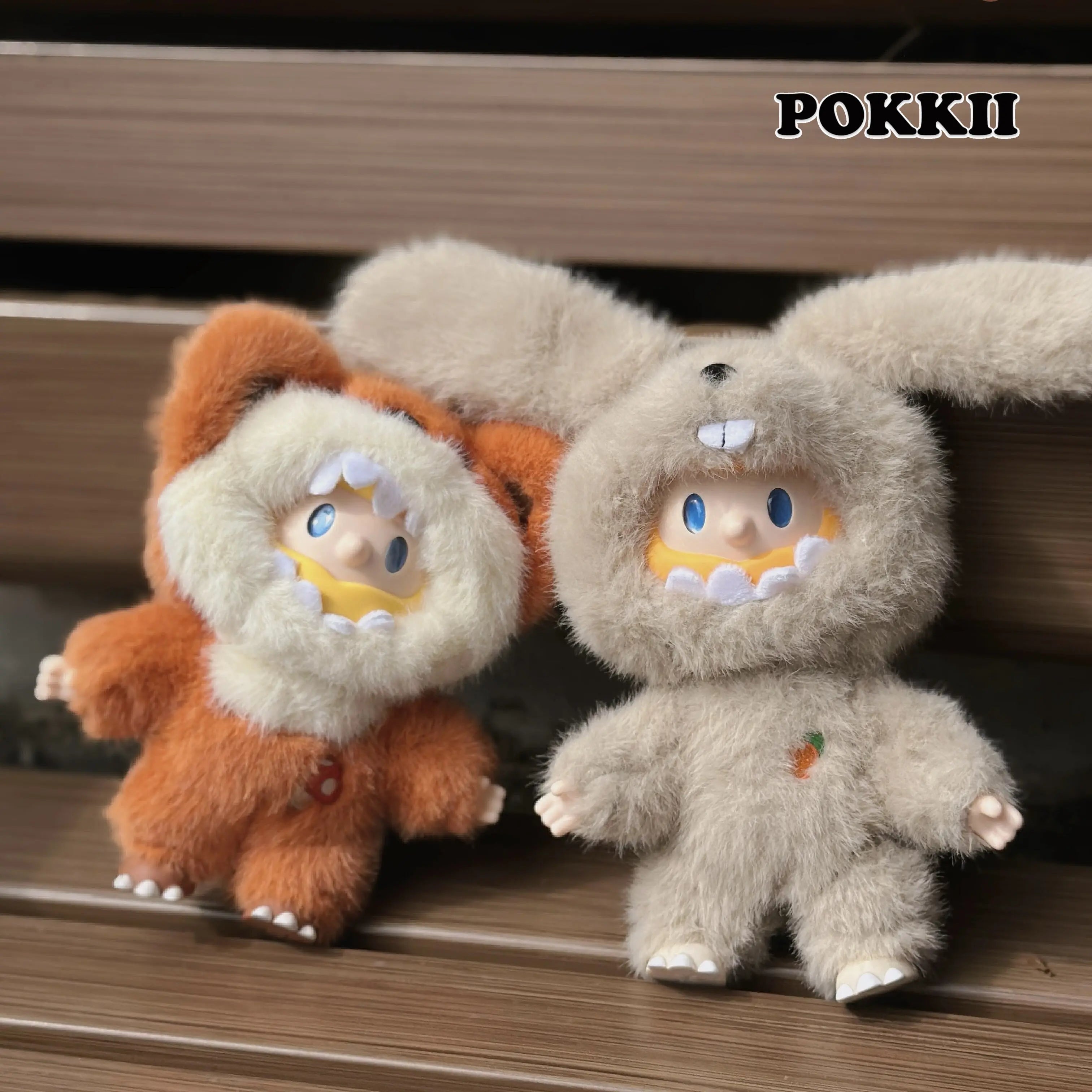 FARMER BOB "Ani-Monster" Series Plush Blind Box - POKKII