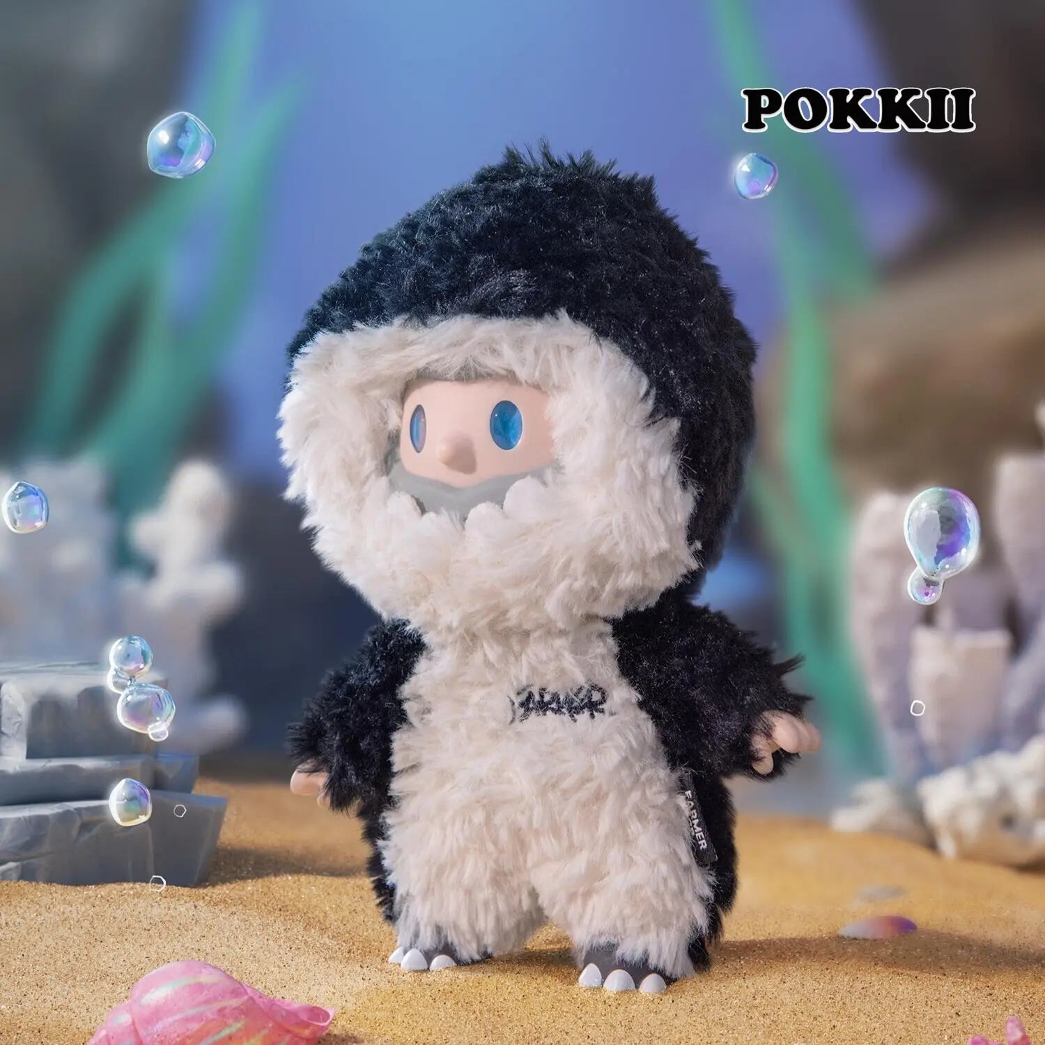 FARMER BOB "Ani-Monster" Series Plush Blind Box - POKKII