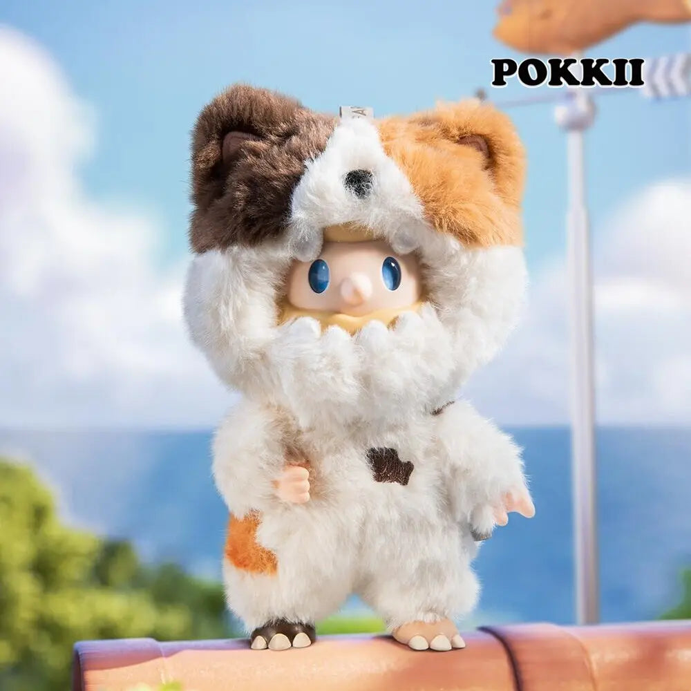 FARMER BOB "Ani-Monster" Series Plush Blind Box - POKKII