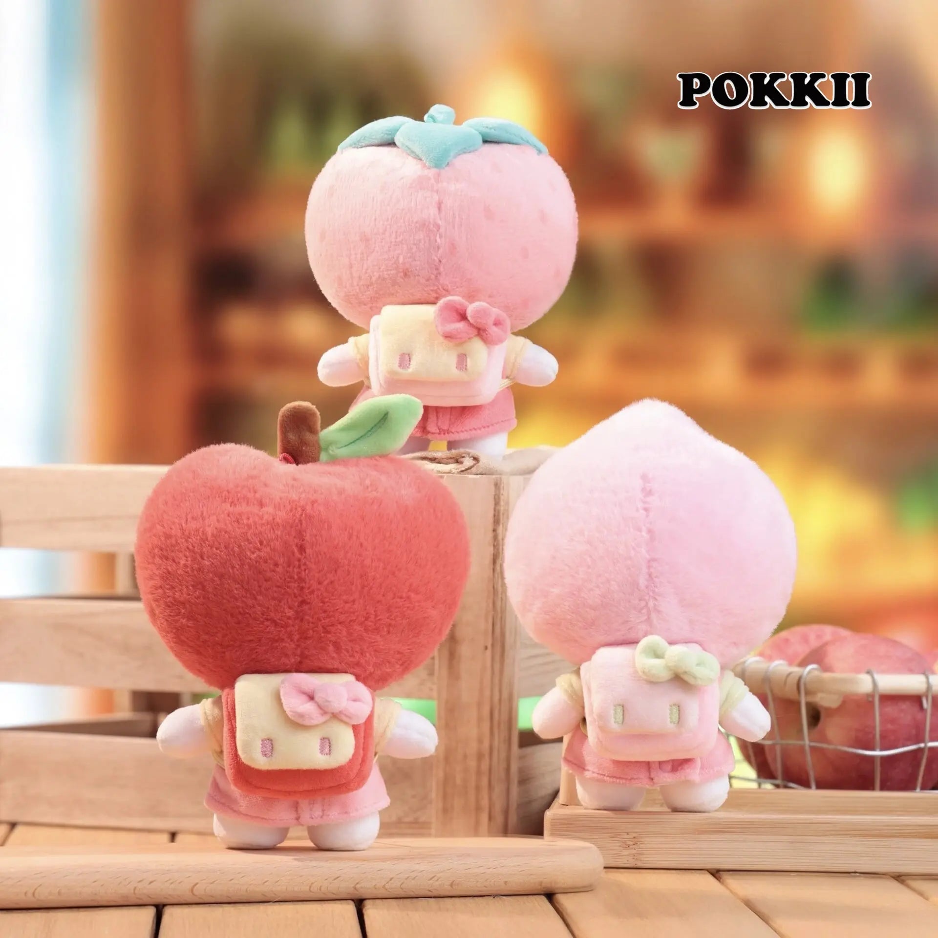 Hello Kitty "Fruity Paradise" Series Plush Blind Box