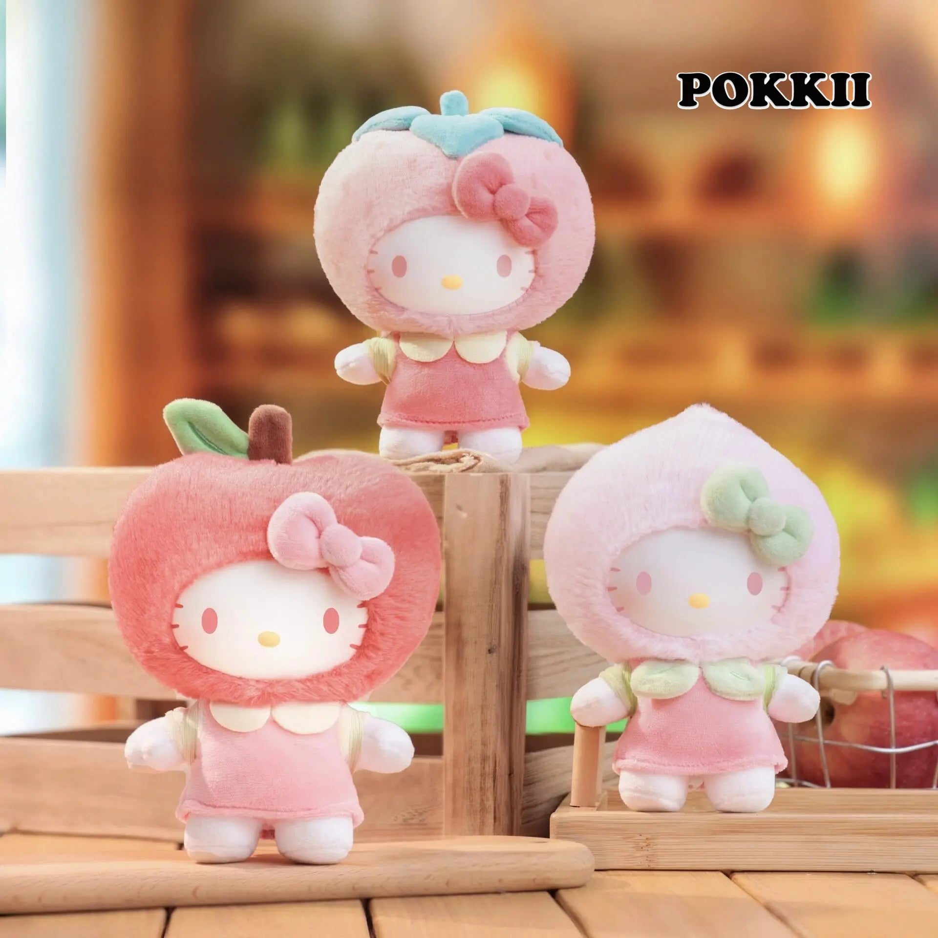 Hello Kitty "Fruity Paradise" Series Plush Blind Box