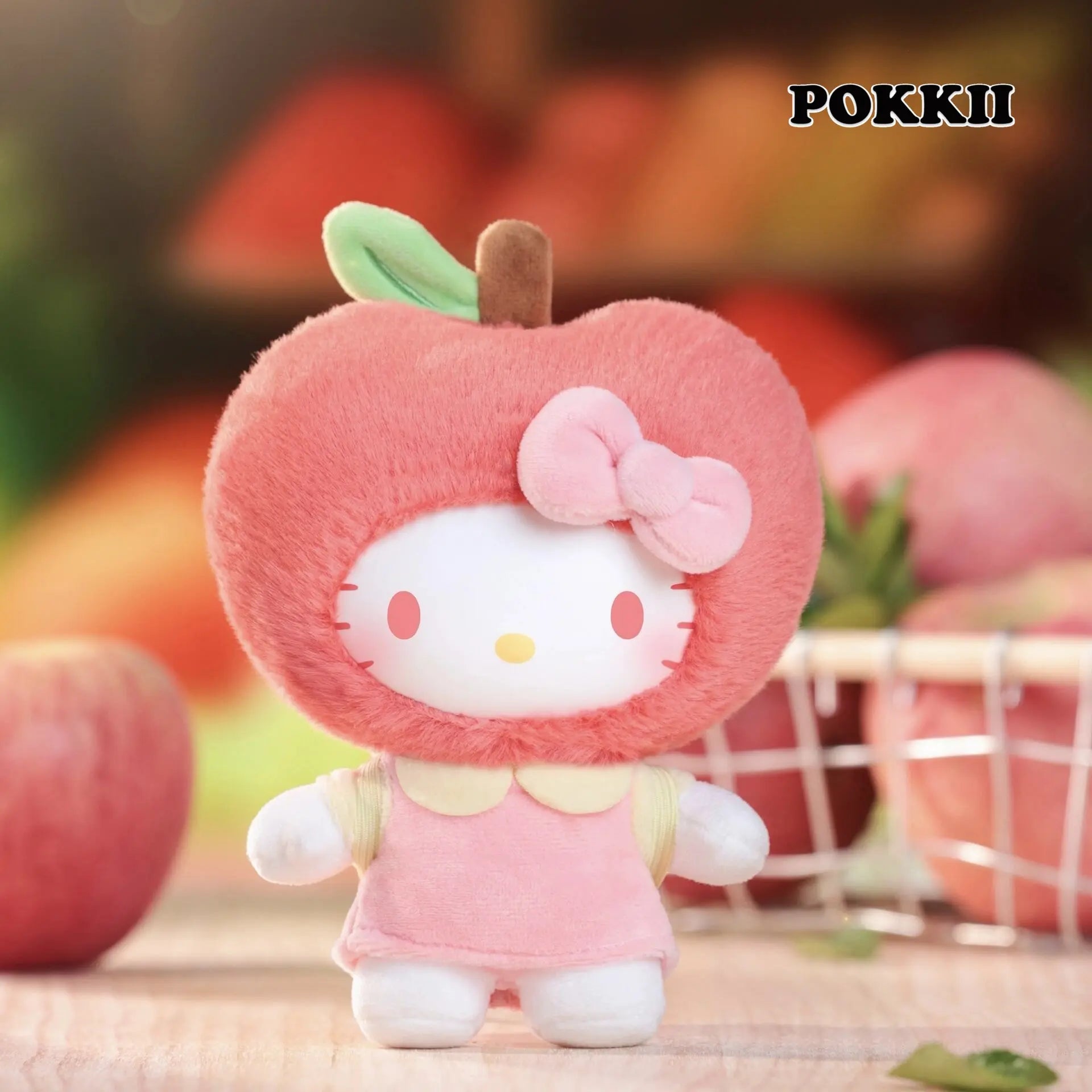 Hello Kitty "Fruity Paradise" Series Plush Blind Box