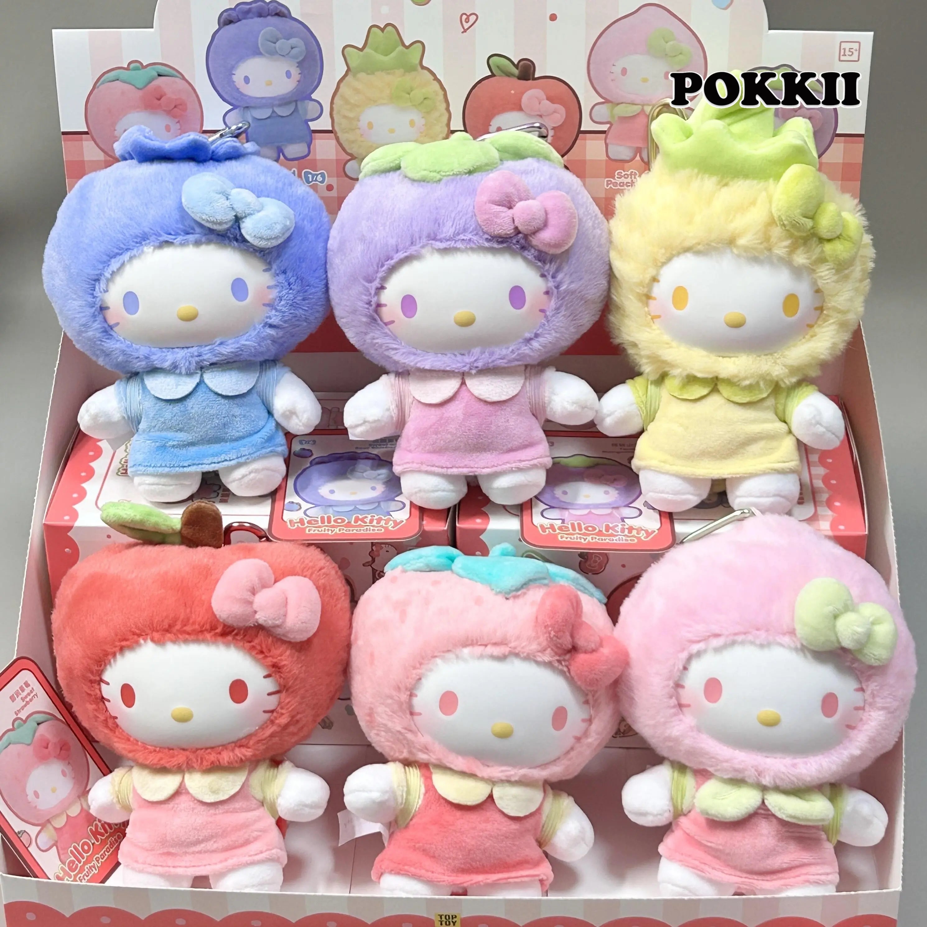 Hello Kitty "Fruity Paradise" Series Plush Blind Box