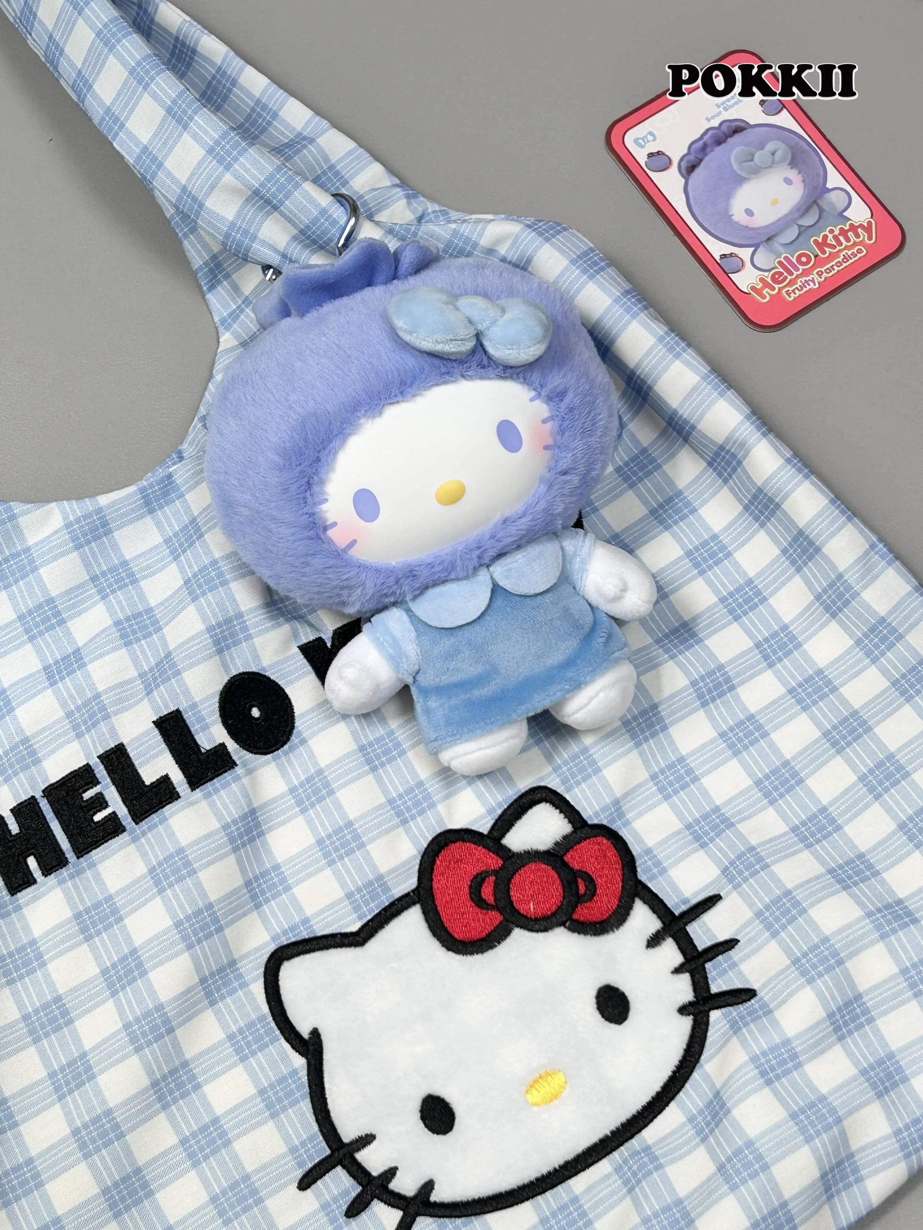 Hello Kitty "Fruity Paradise" Series Plush Blind Box