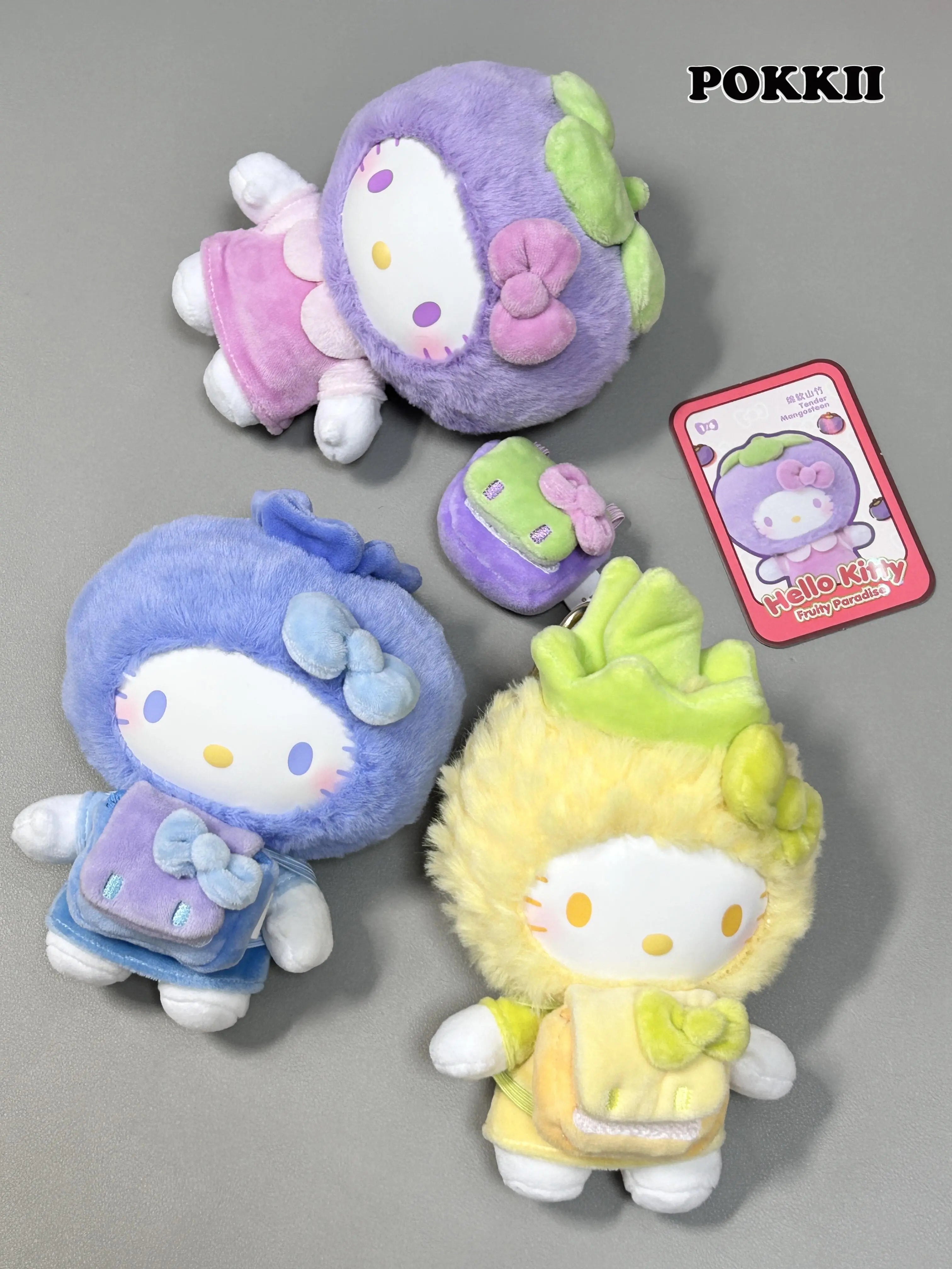 Hello Kitty "Fruity Paradise" Series Plush Blind Box