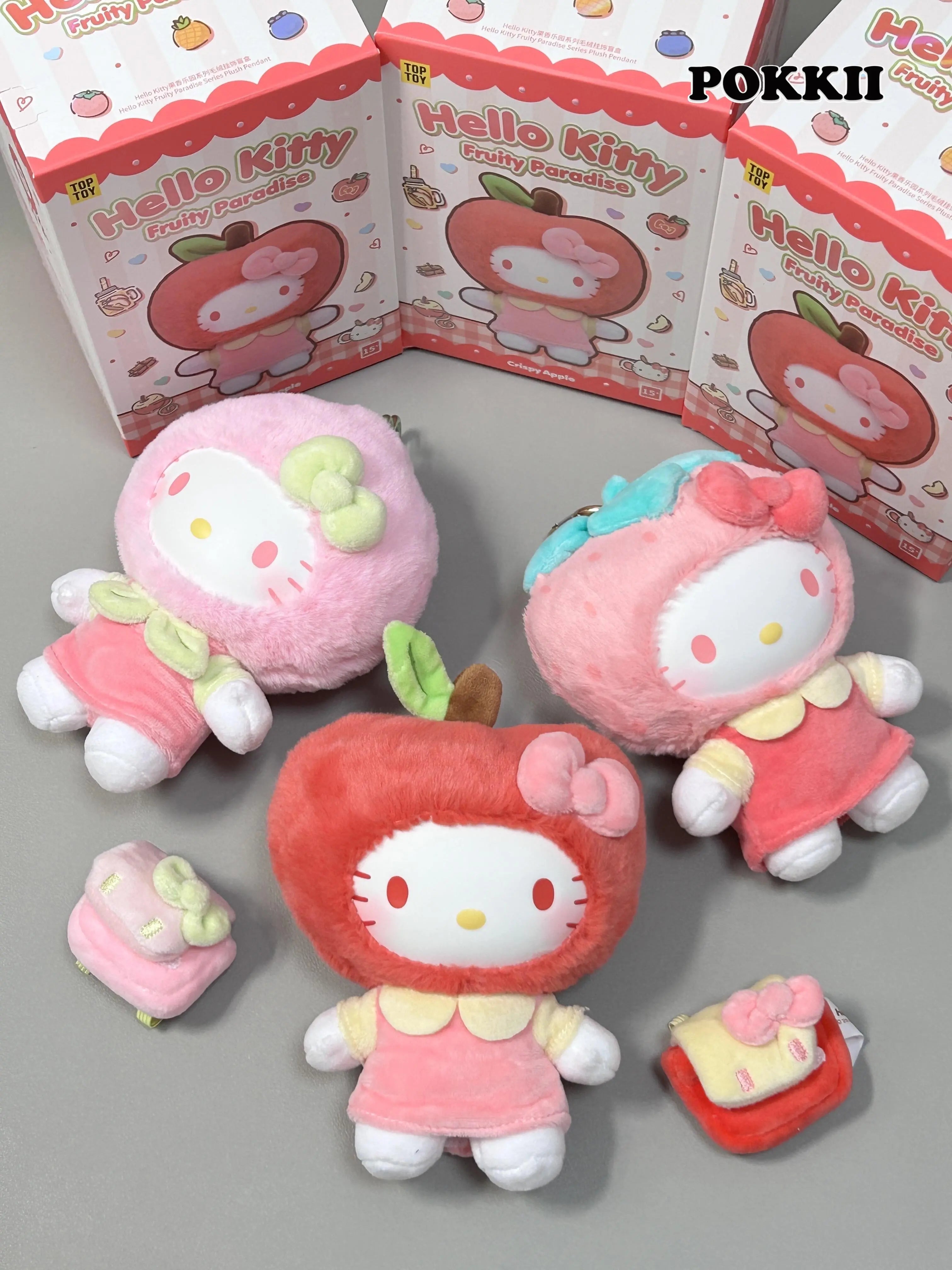 Hello Kitty "Fruity Paradise" Series Plush Blind Box