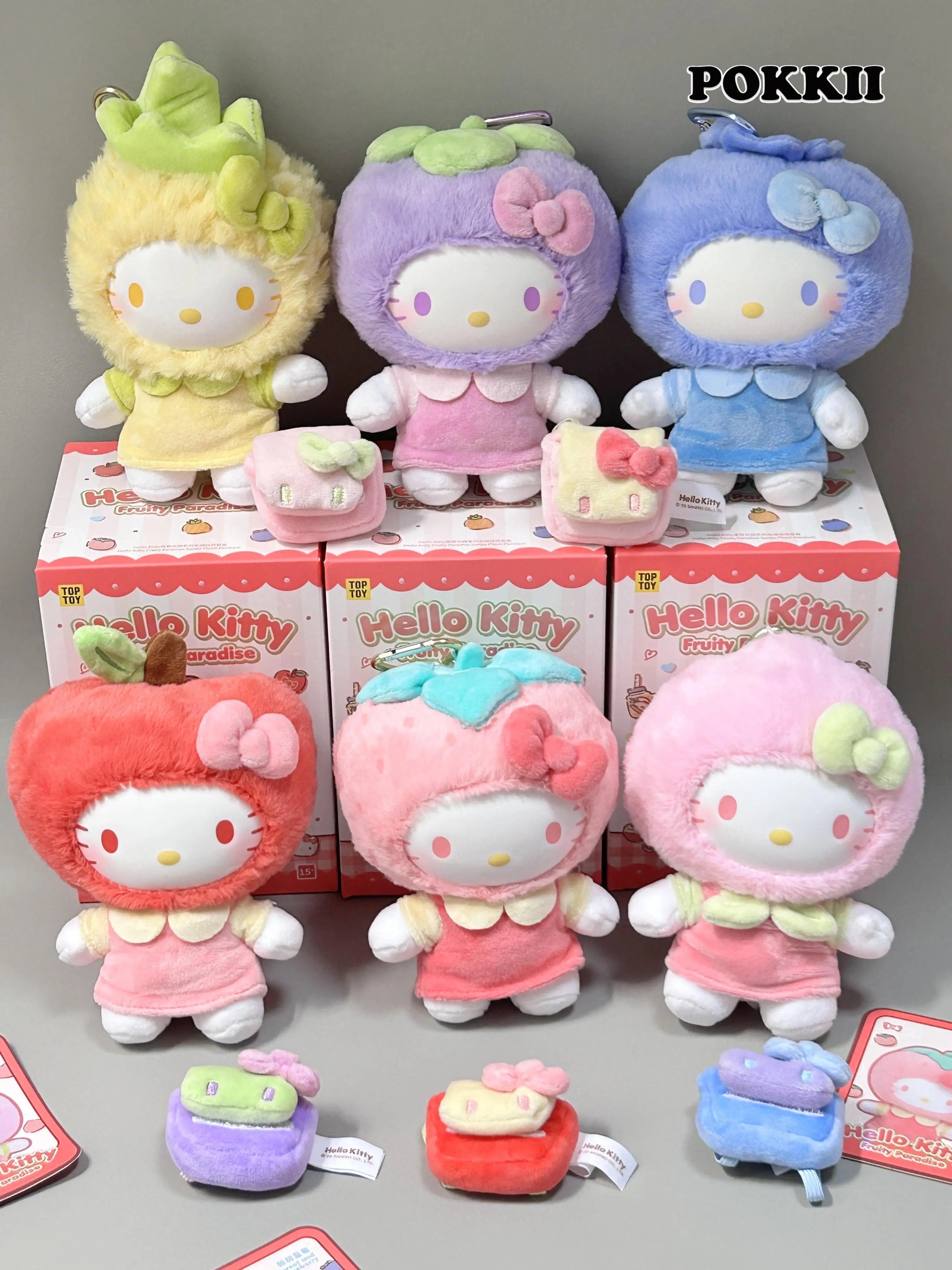 Hello Kitty "Fruity Paradise" Series Plush Blind Box