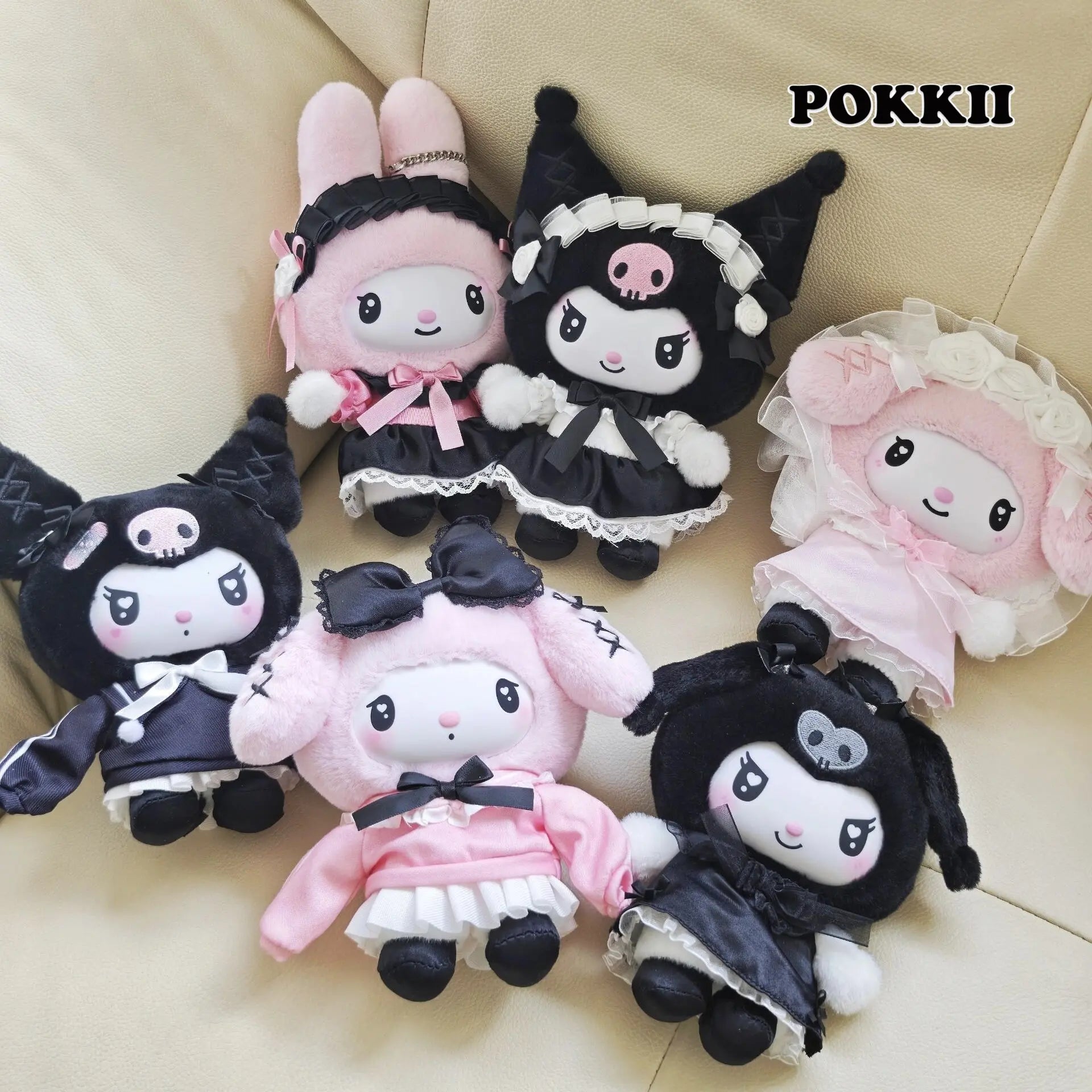 "Angel Garden" Series Plush Blind Box - POKKII