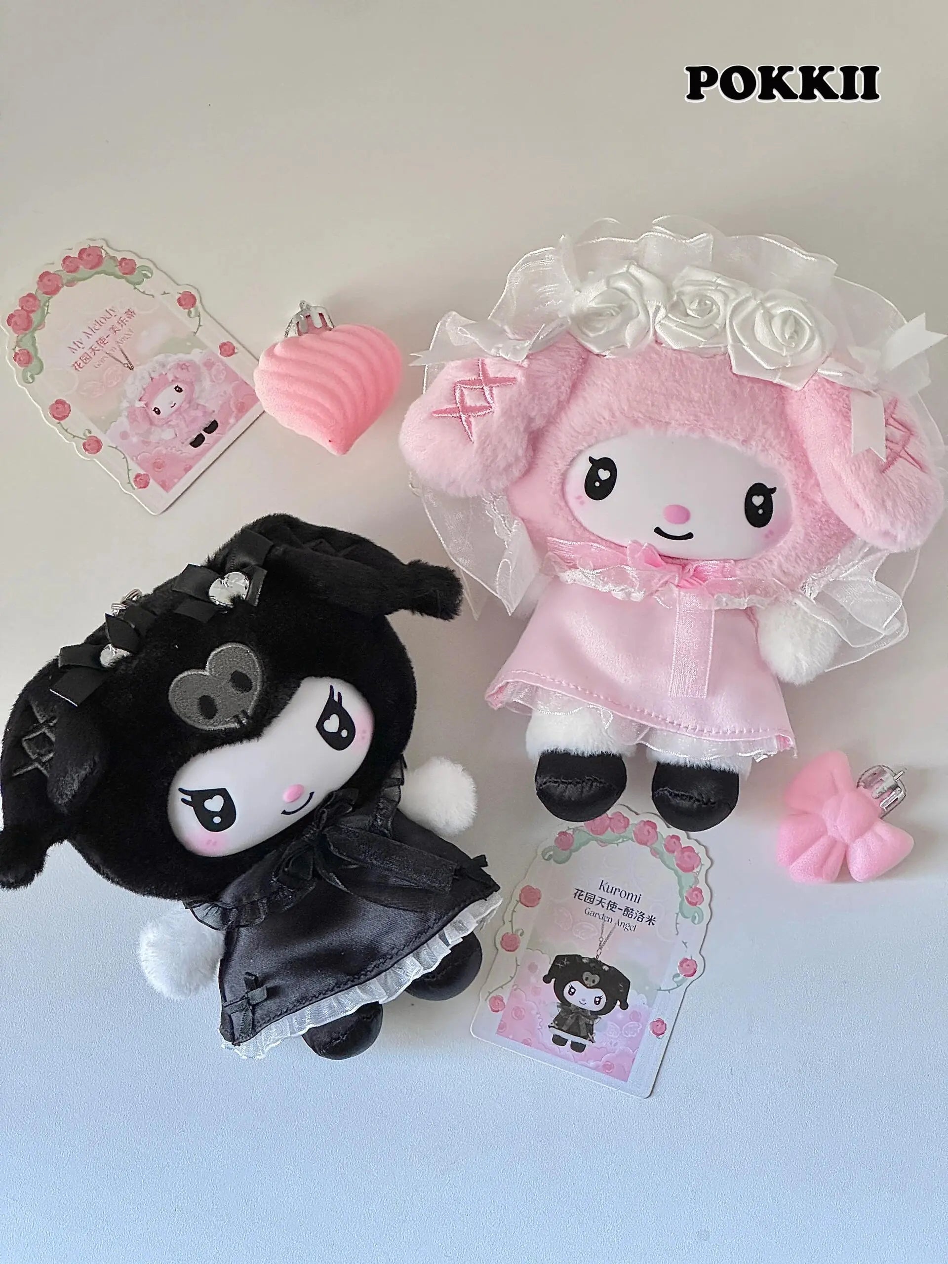 "Angel Garden" Series Plush Blind Box - POKKII