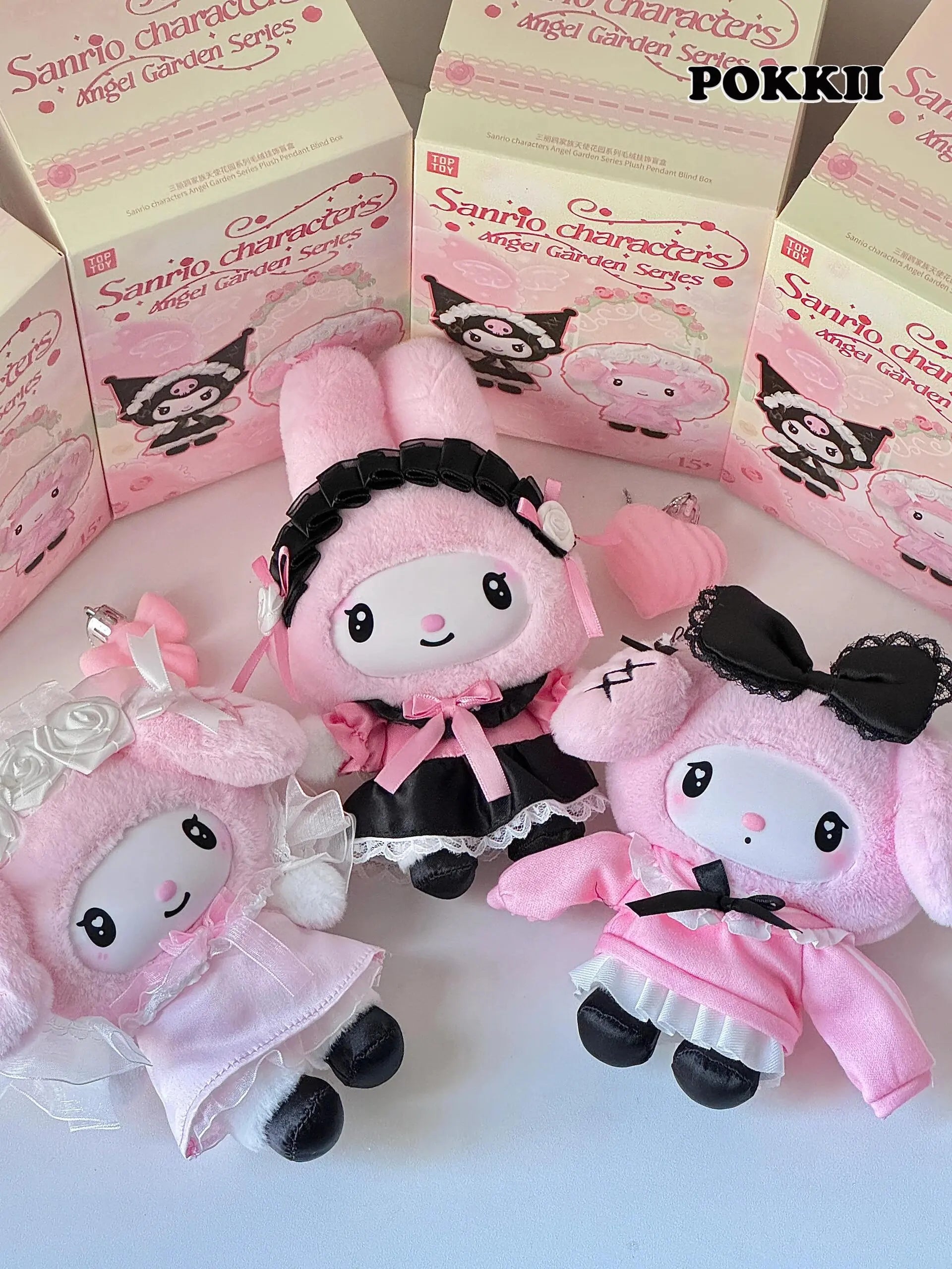 "Angel Garden" Series Plush Blind Box - POKKII