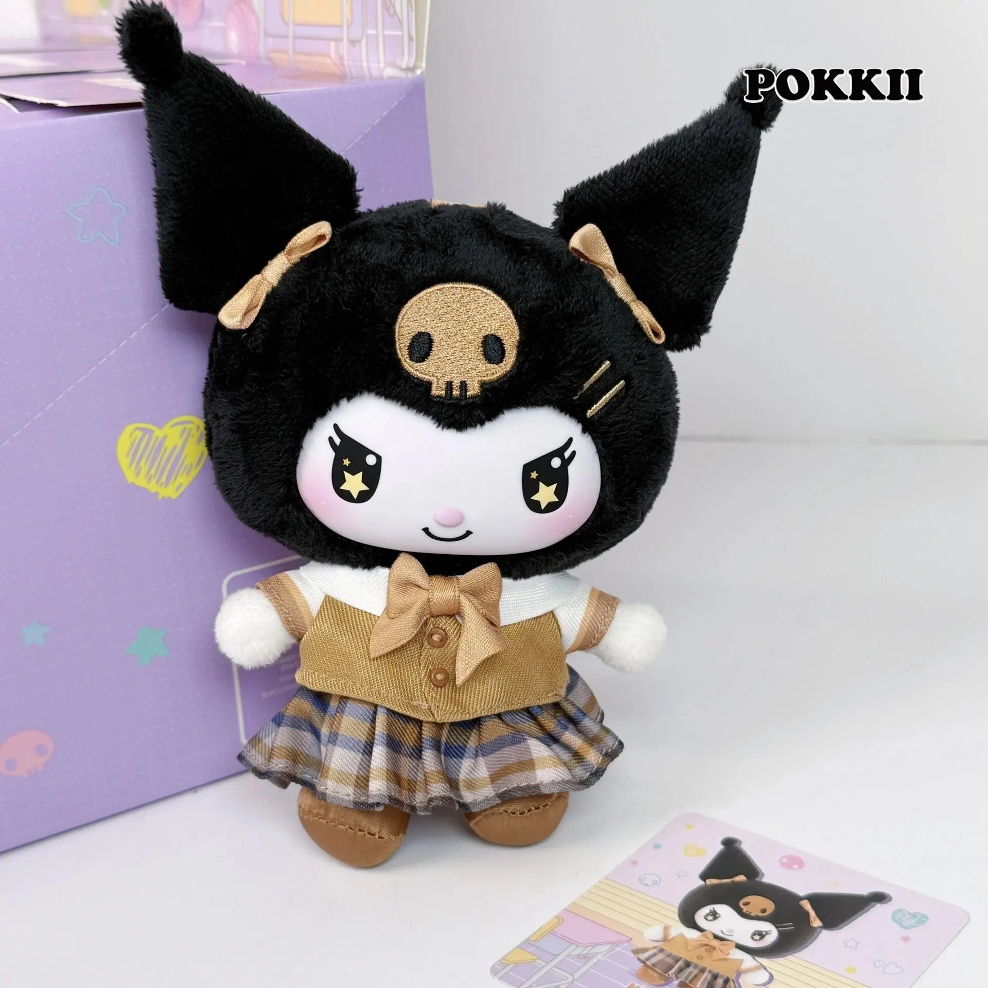 Kuromi "School Life" Series Plush Blind Box - POKKII