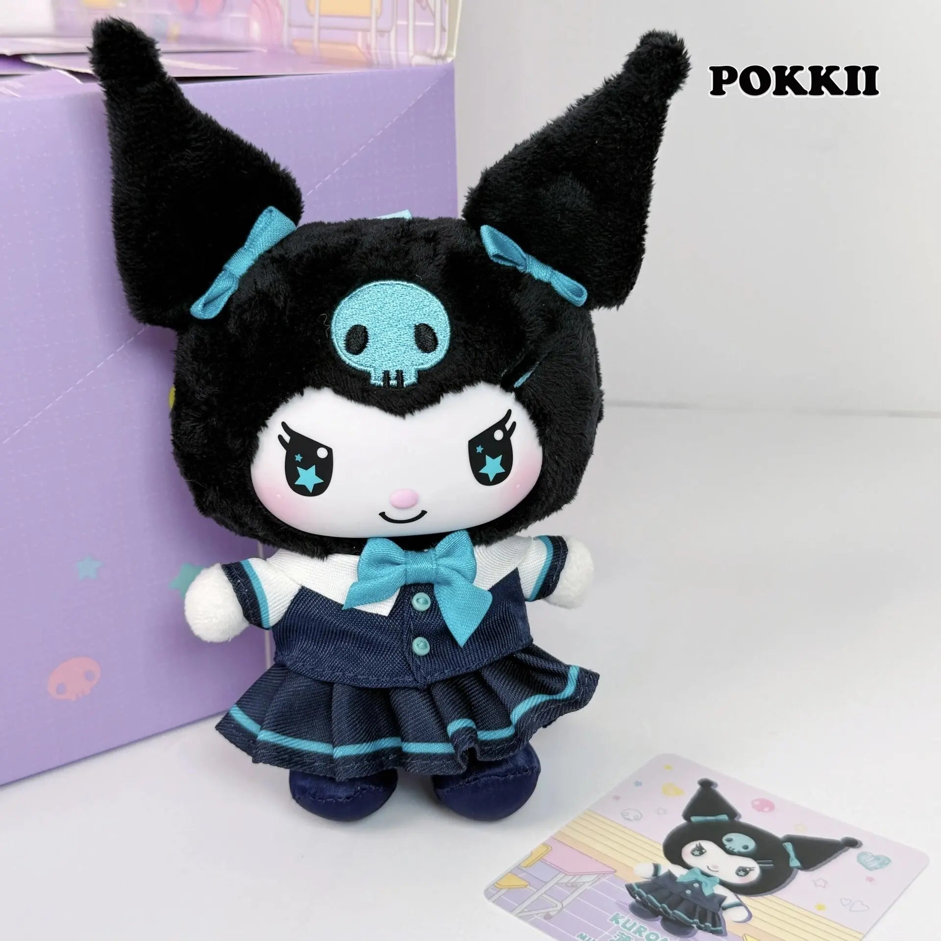 Kuromi "School Life" Series Plush Blind Box - POKKII