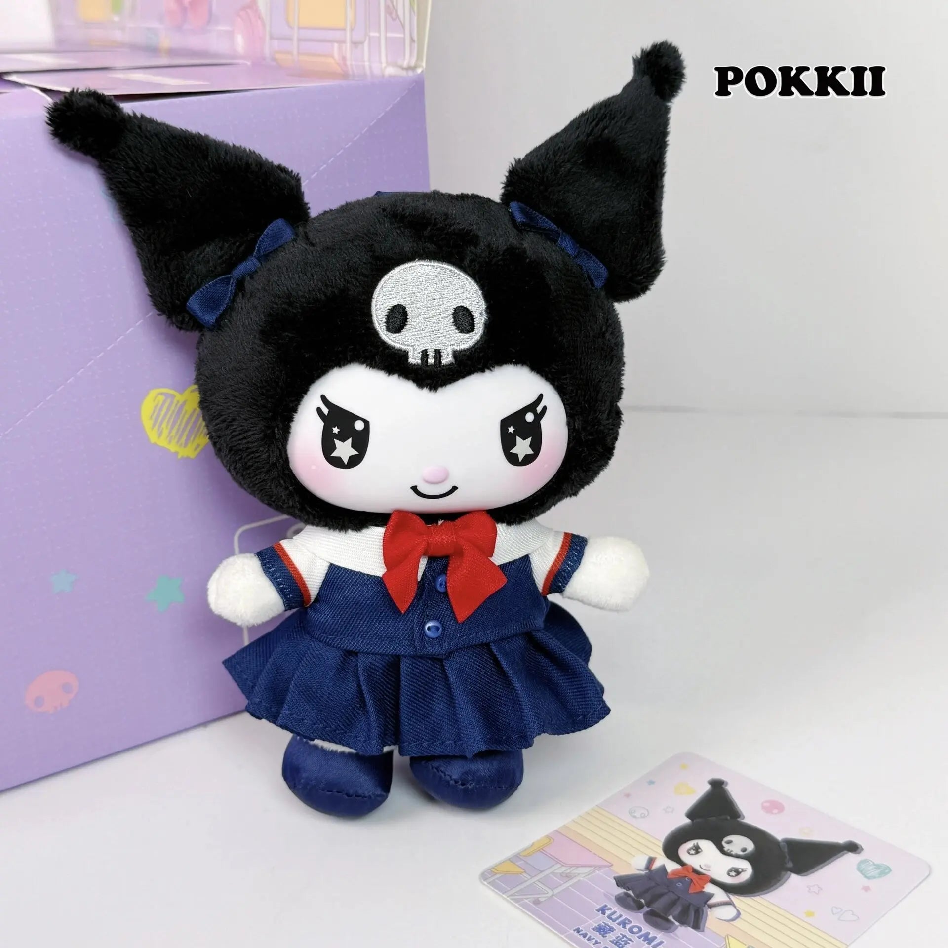 Kuromi "School Life" Series Plush Blind Box - POKKII