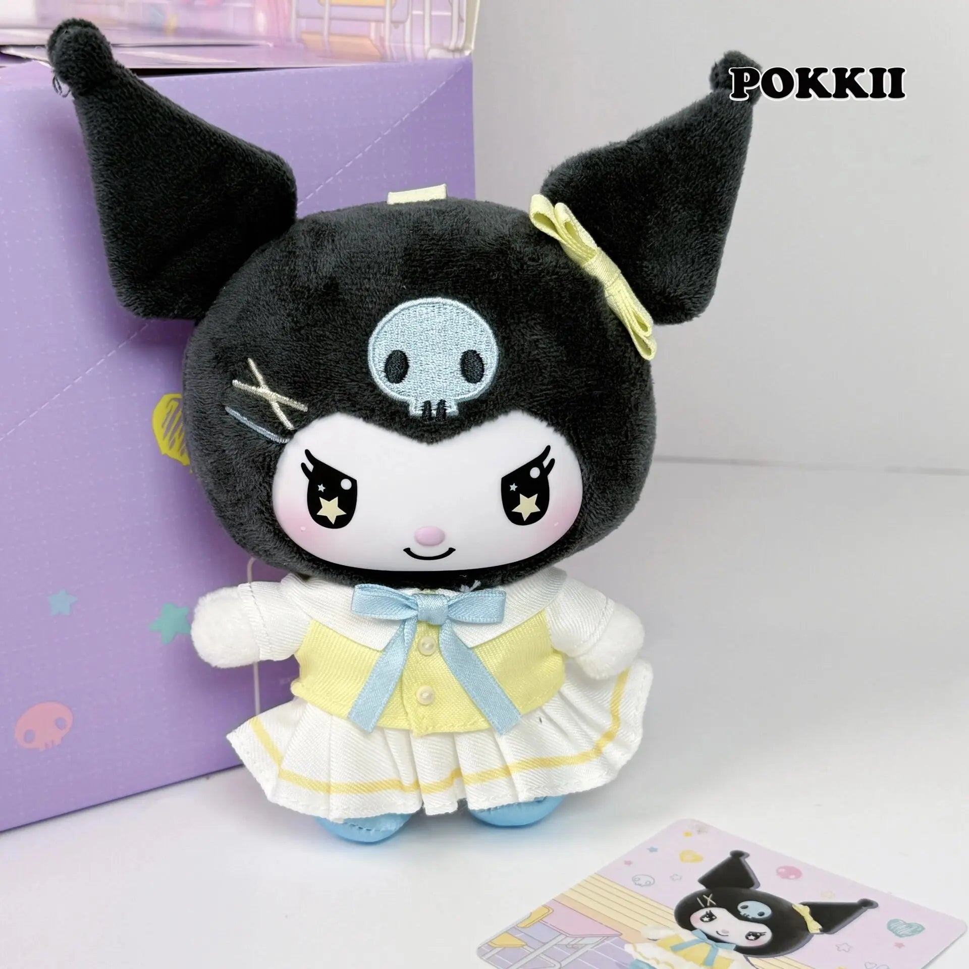 Kuromi "School Life" Series Plush Blind Box - POKKII