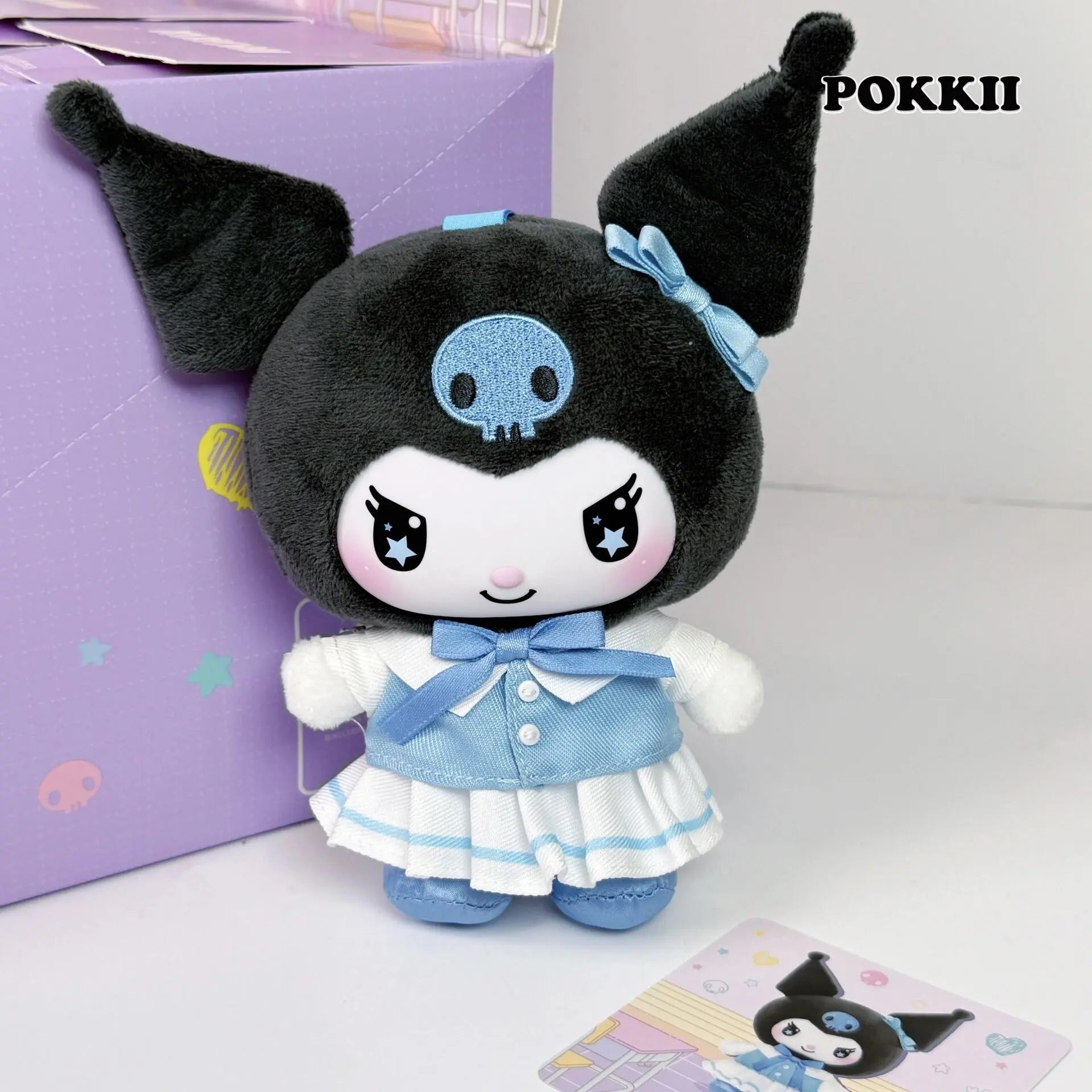Kuromi "School Life" Series Plush Blind Box - POKKII