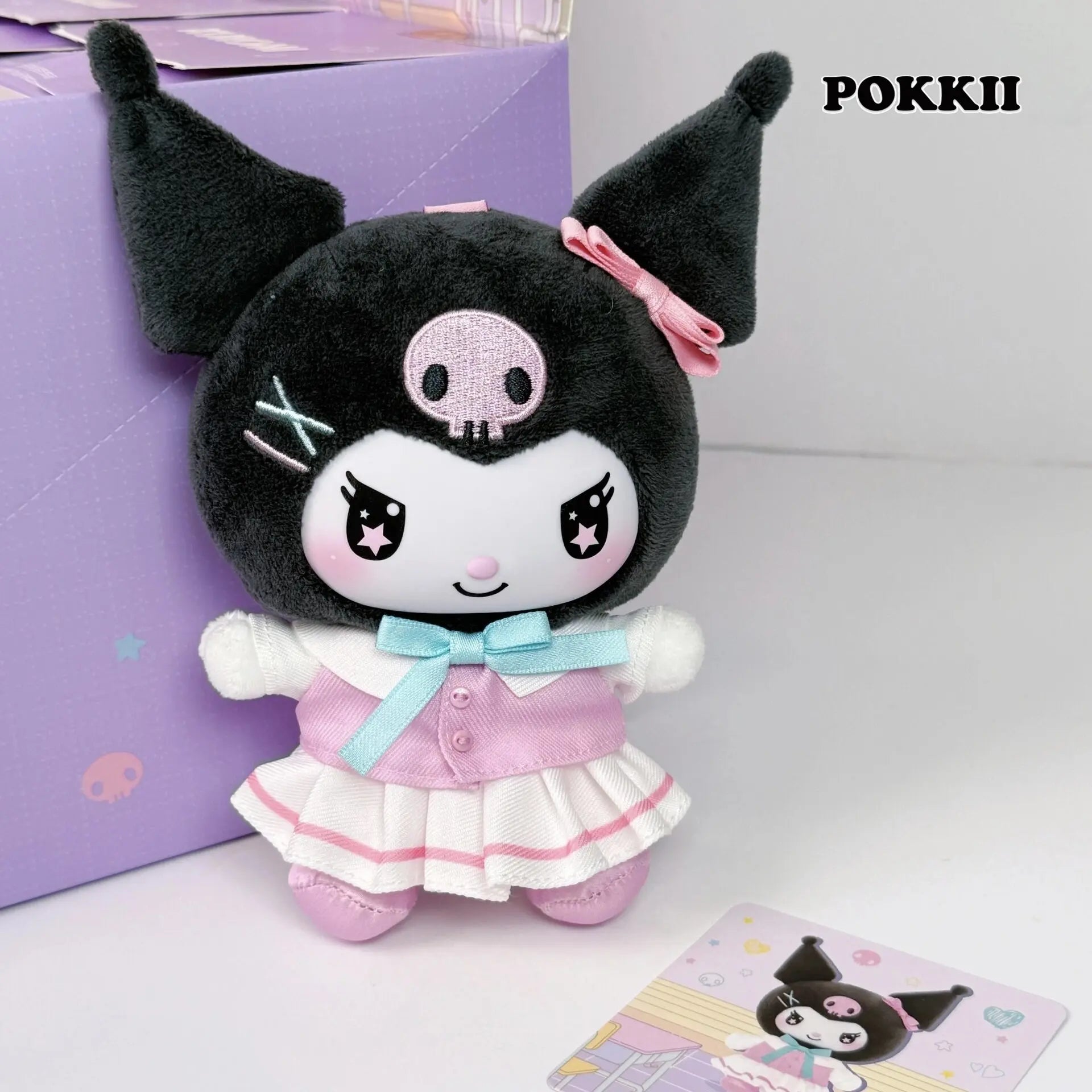 Kuromi "School Life" Series Plush Blind Box - POKKII