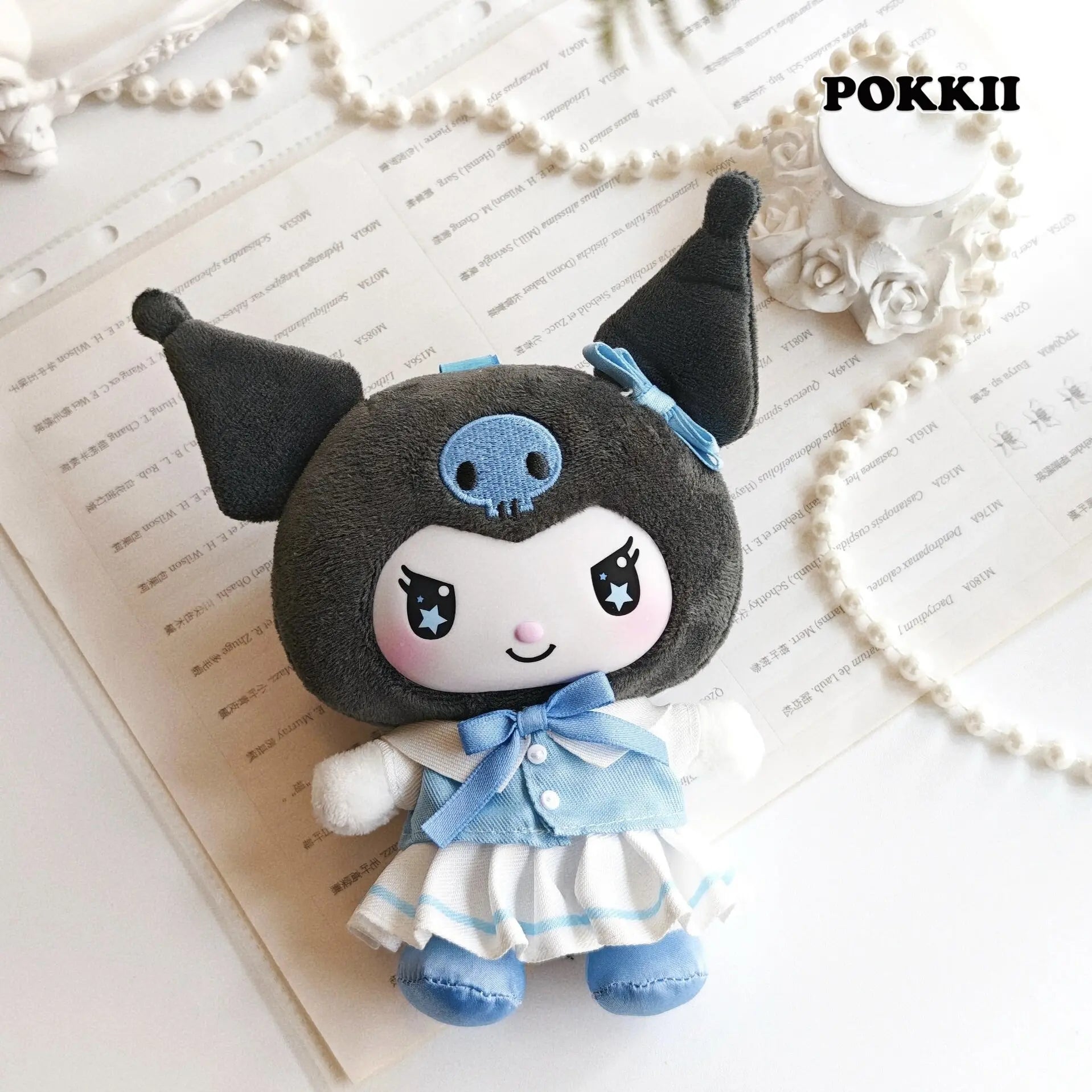 Kuromi "School Life" Series Plush Blind Box - POKKII