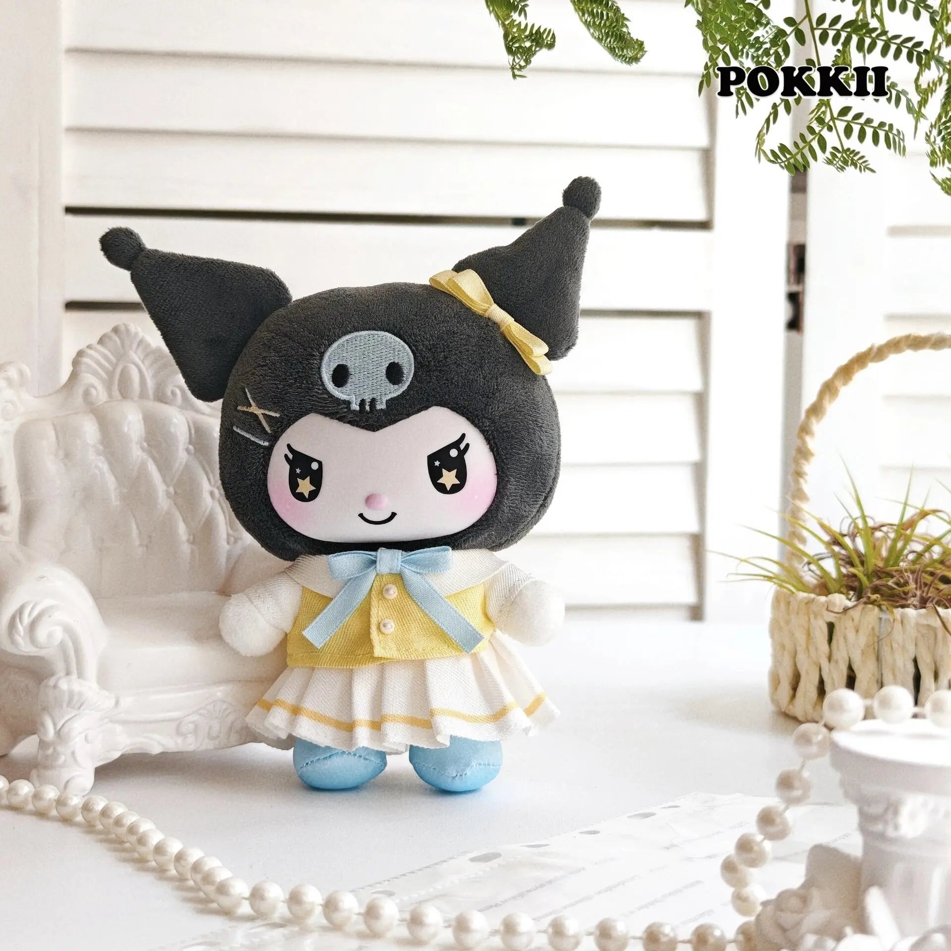 Kuromi "School Life" Series Plush Blind Box - POKKII