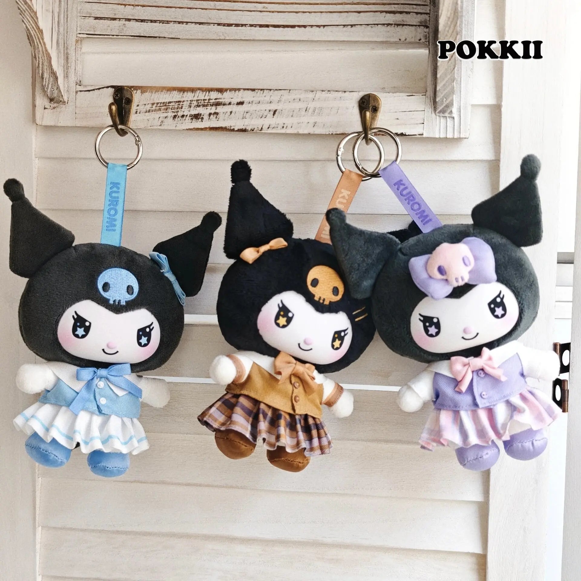 Kuromi "School Life" Series Plush Blind Box - POKKII