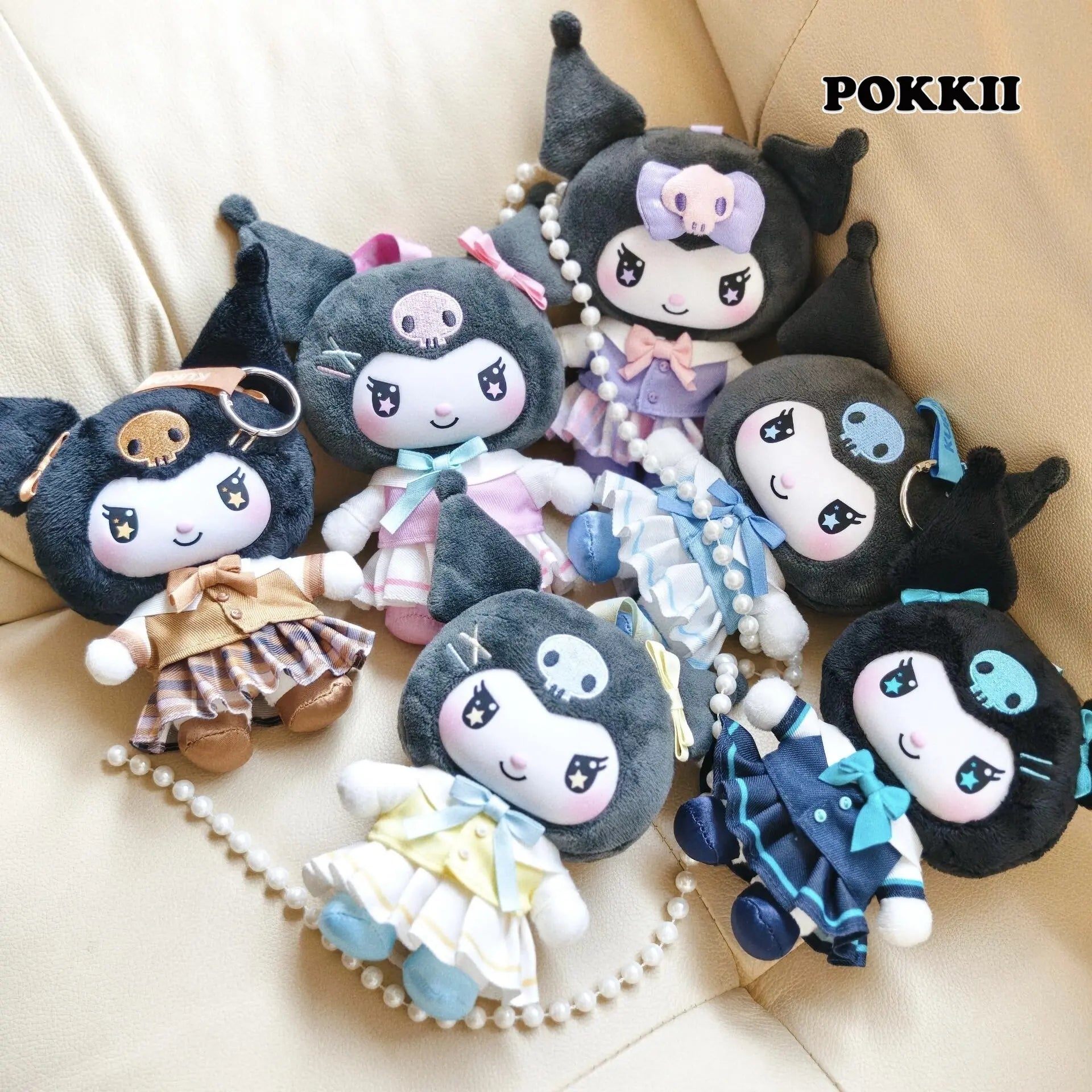 Kuromi "School Life" Series Plush Blind Box - POKKII
