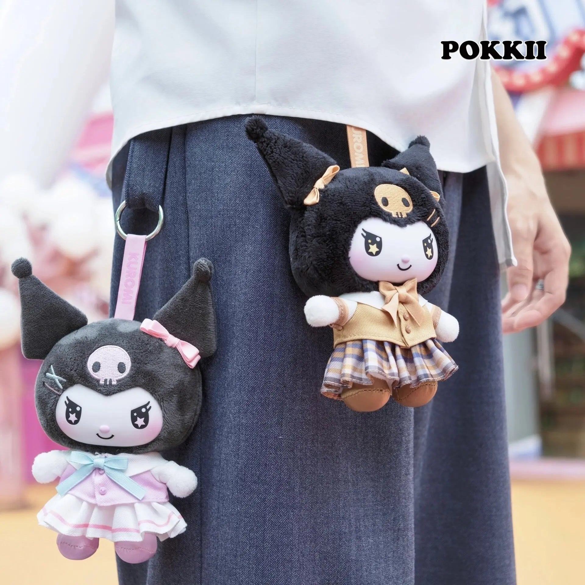 Kuromi "School Life" Series Plush Blind Box - POKKII