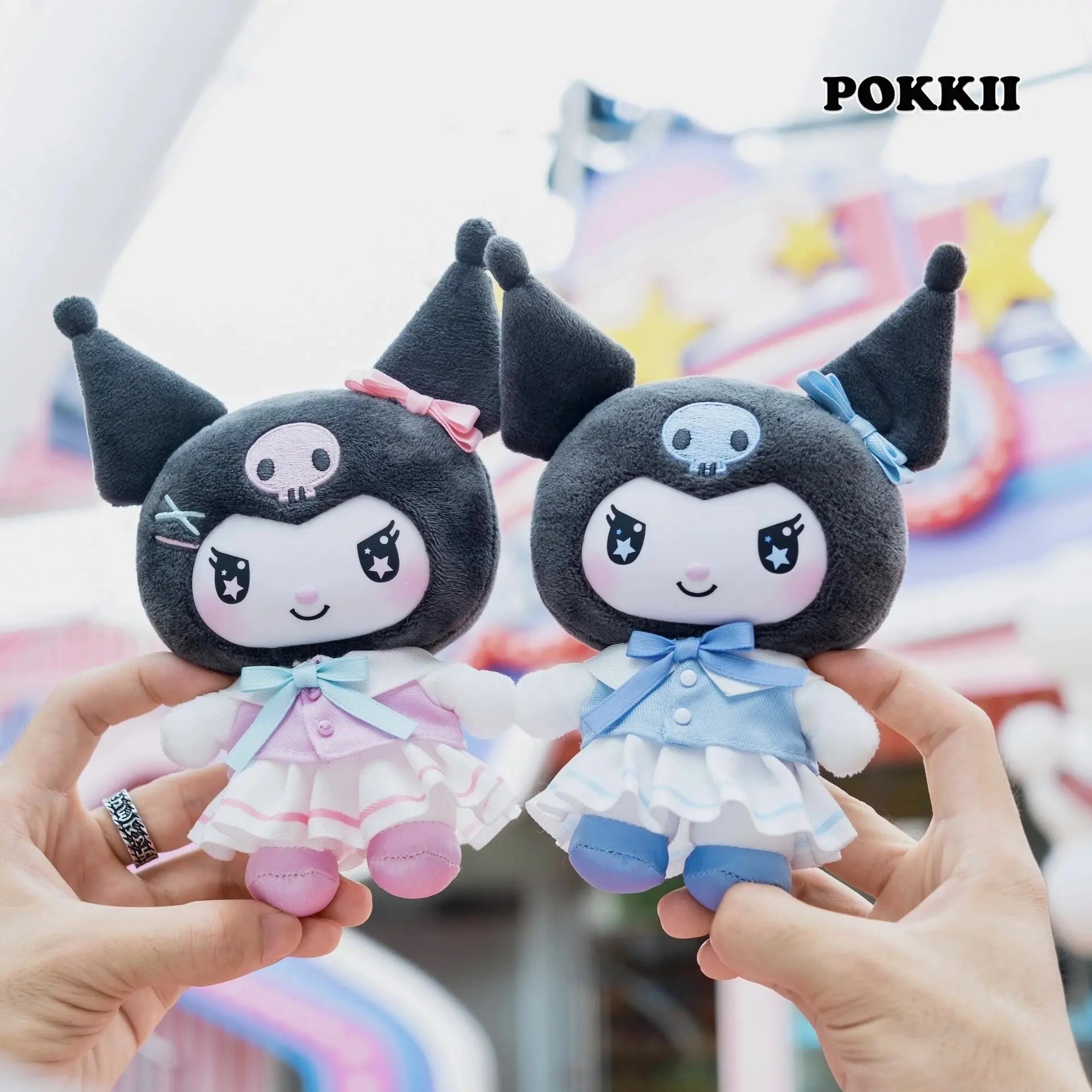 Kuromi "School Life" Series Plush Blind Box - POKKII