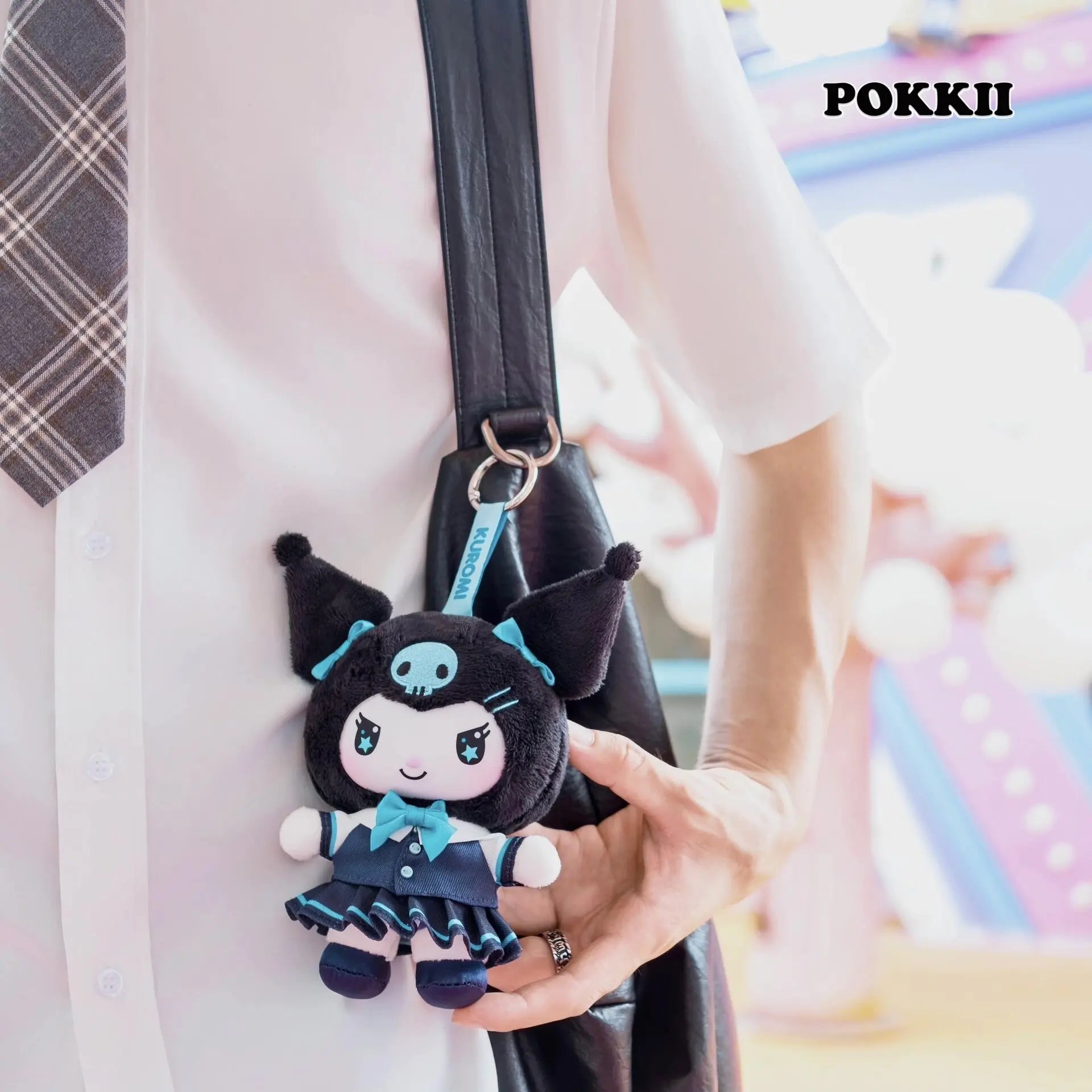 Kuromi "School Life" Series Plush Blind Box - POKKII