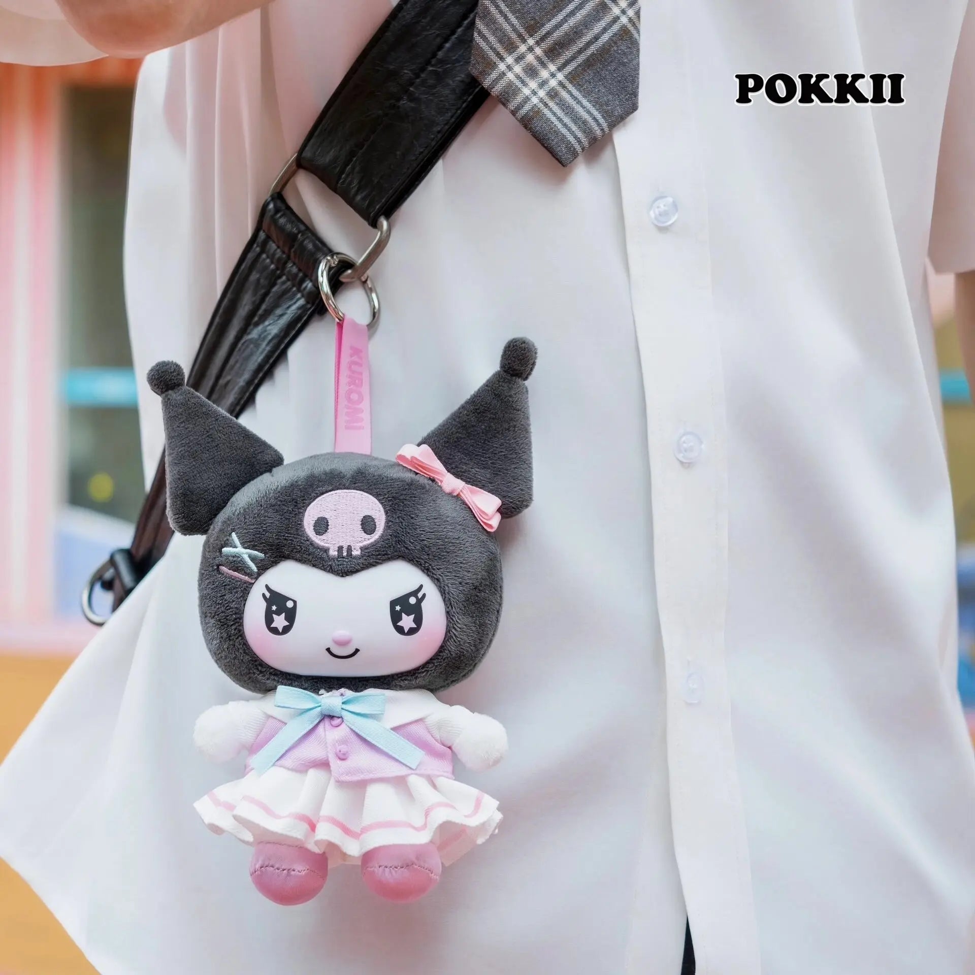 Kuromi "School Life" Series Plush Blind Box - POKKII