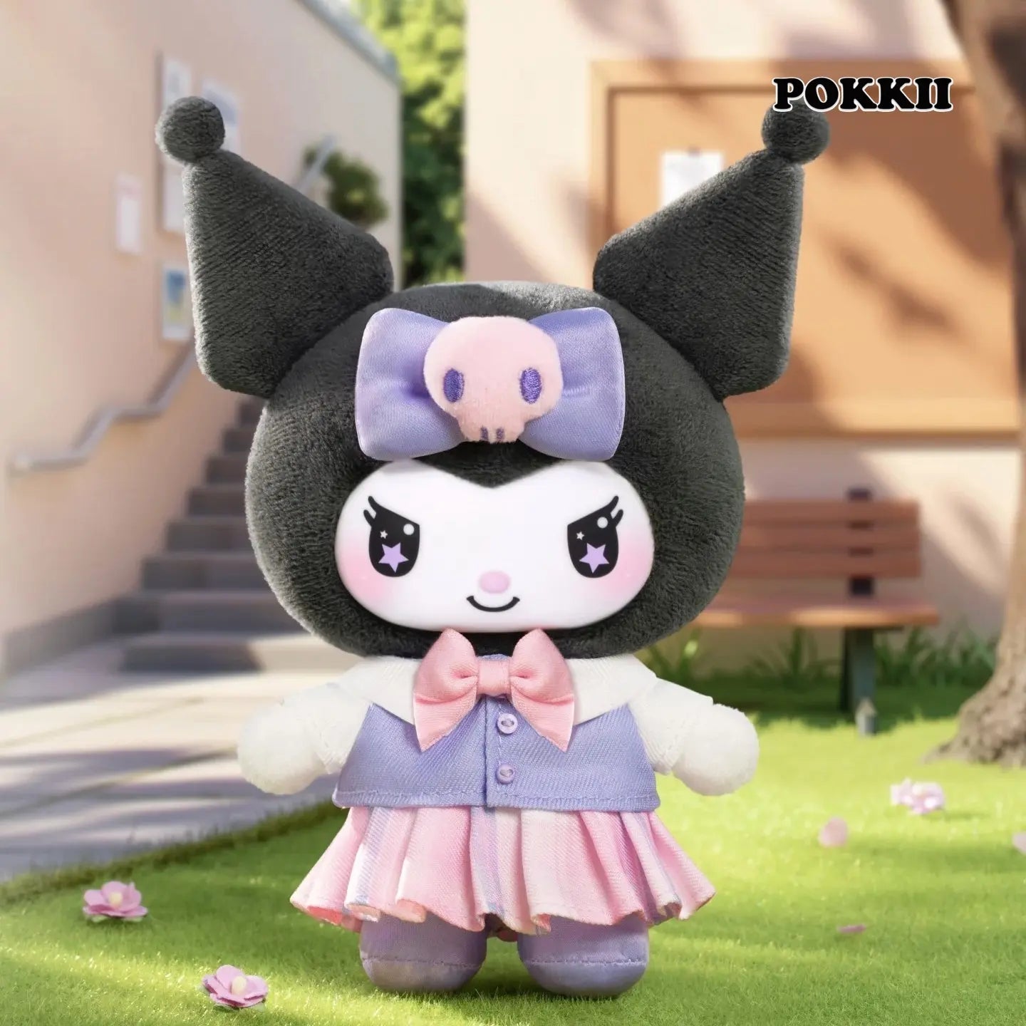 Kuromi "School Life" Series Plush Blind Box - POKKII