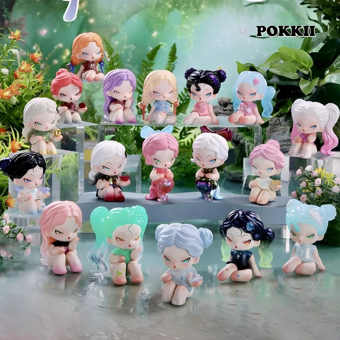 DODONAMI "Garden Of Eden" Series Blind Box Figure - POKKII