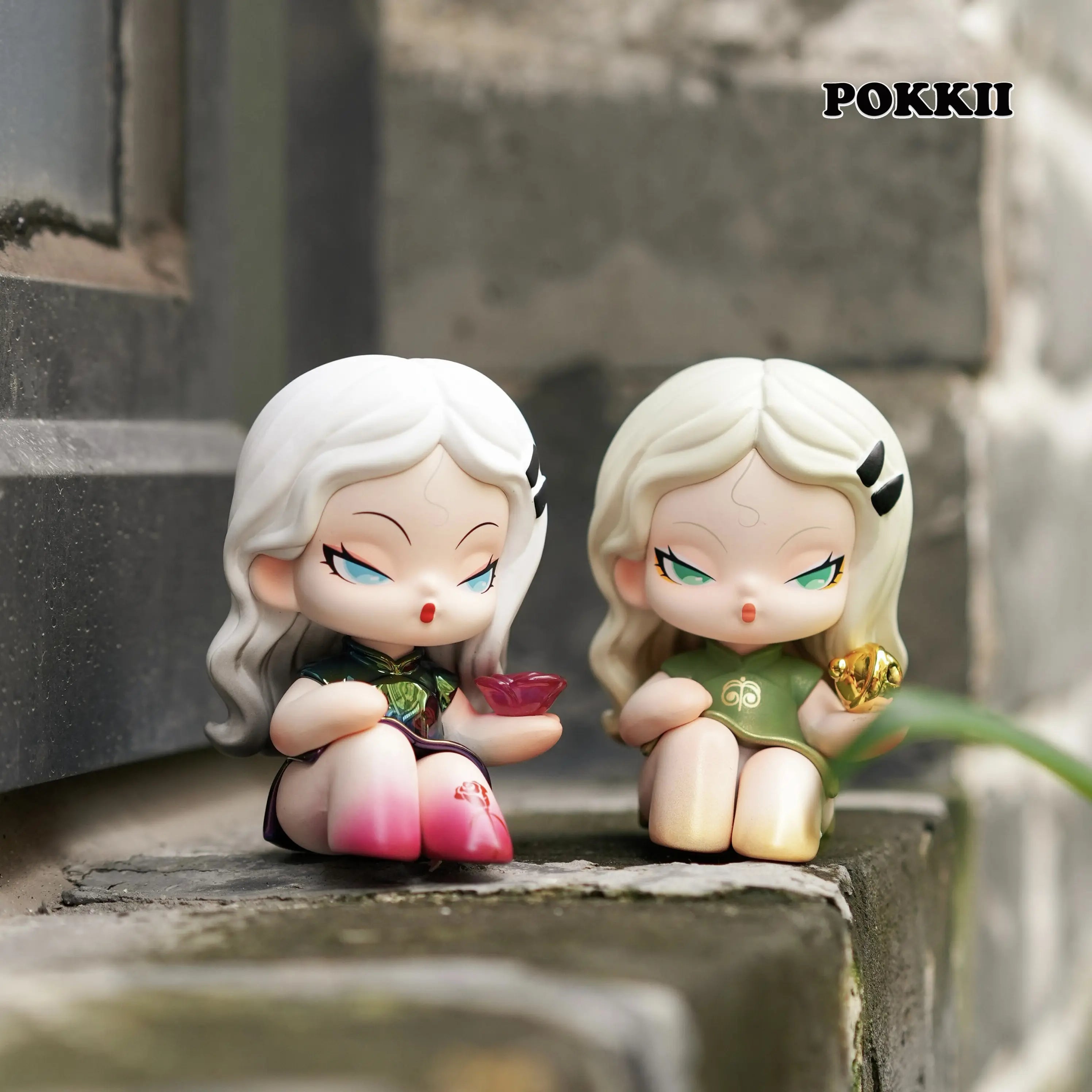 DODONAMI "Garden Of Eden" Series Blind Box Figure - POKKII