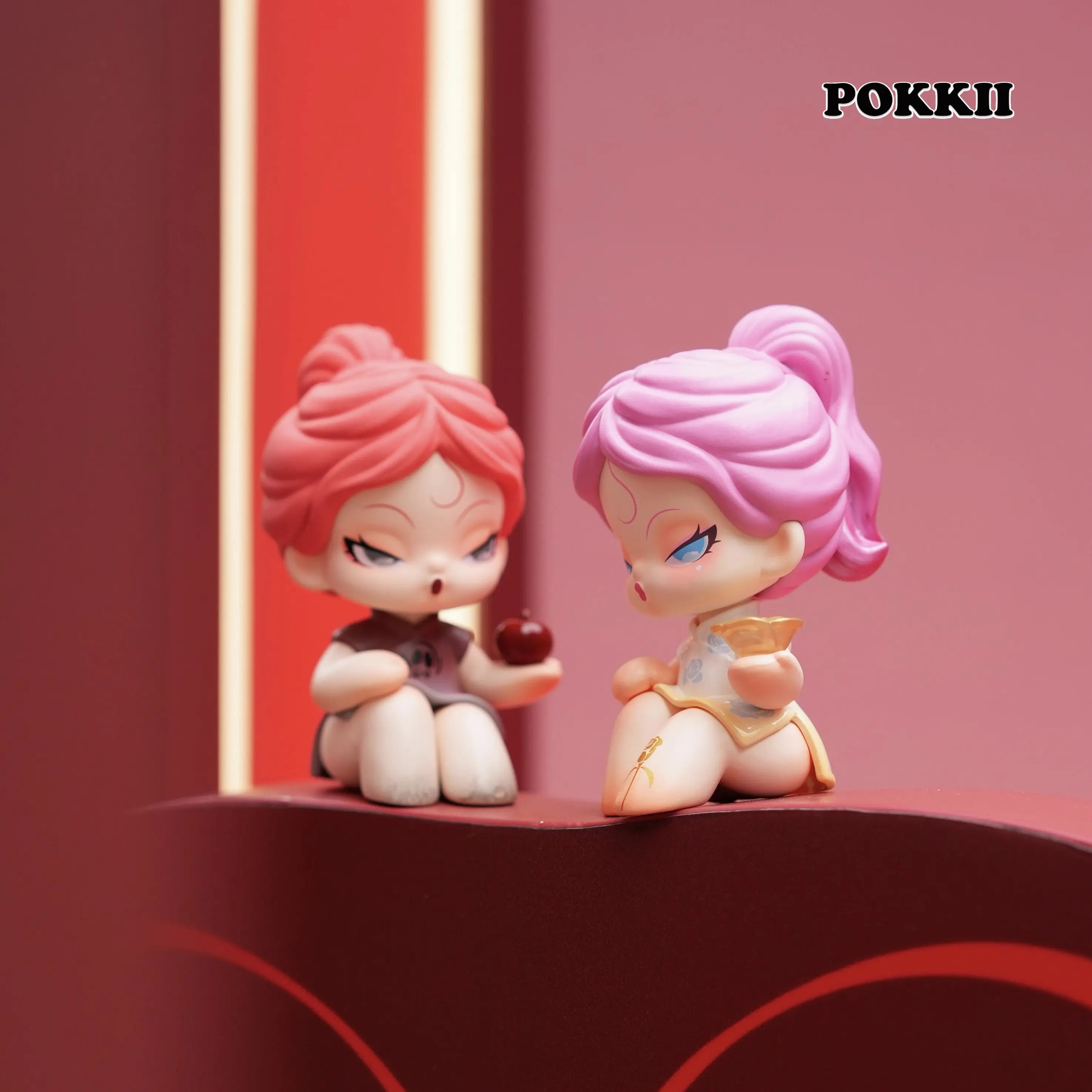 DODONAMI "Garden Of Eden" Series Blind Box Figure - POKKII