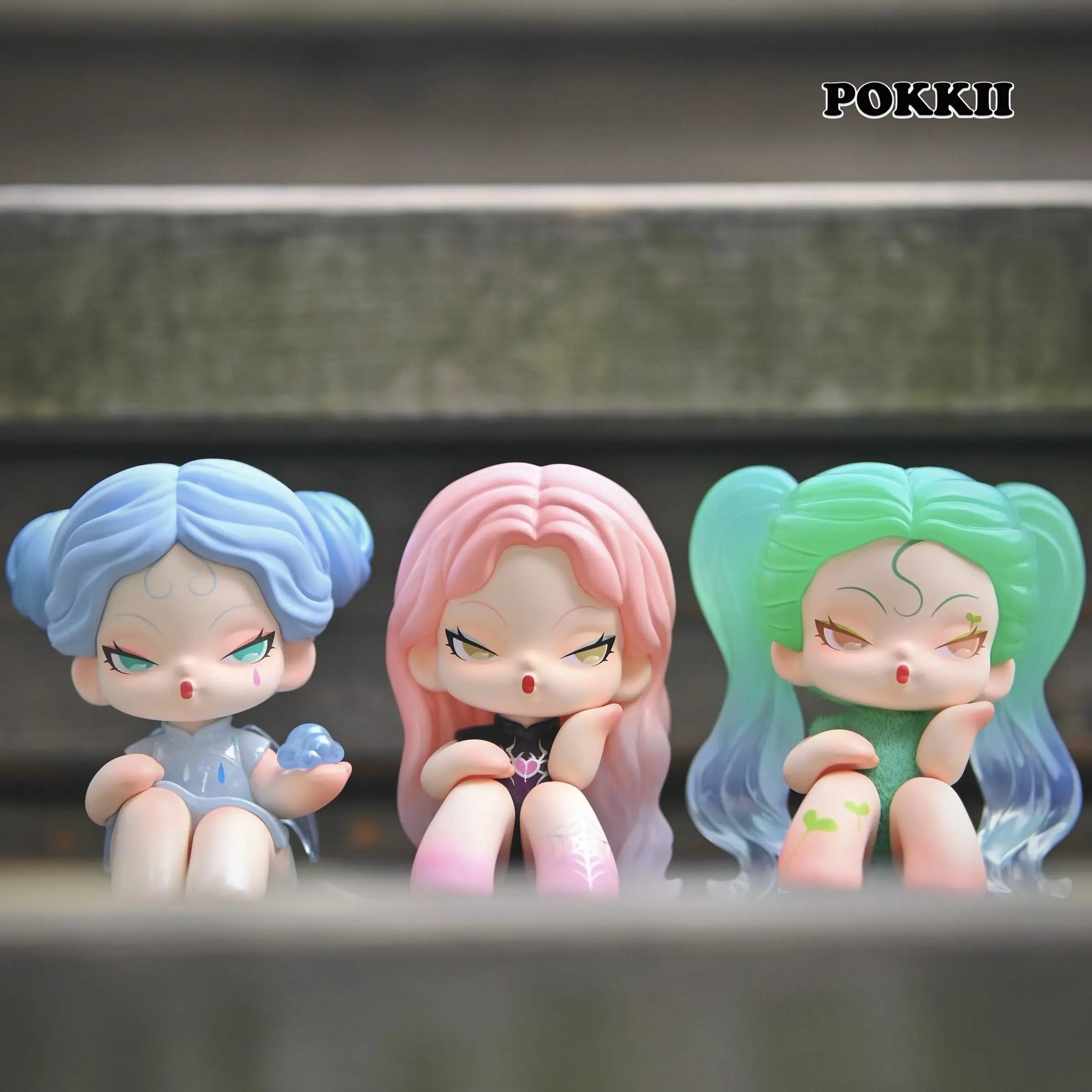 DODONAMI "Garden Of Eden" Series Blind Box Figure - POKKII